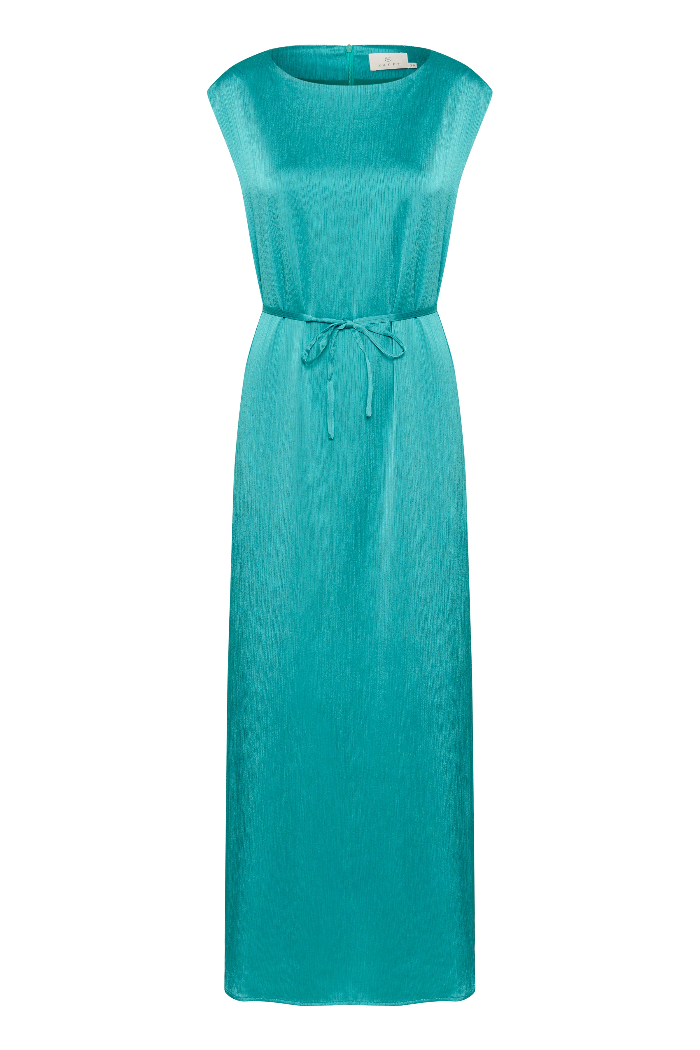 Rachel kjóll frá Kaffe - Teal