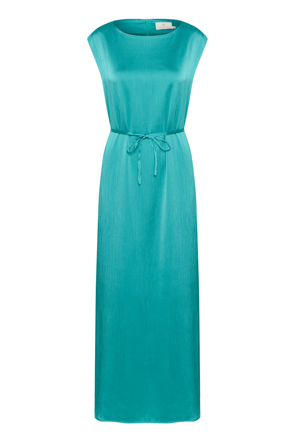 Rachel kjóll frá Kaffe - Teal