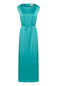 Rachel kjóll frá Kaffe - Teal