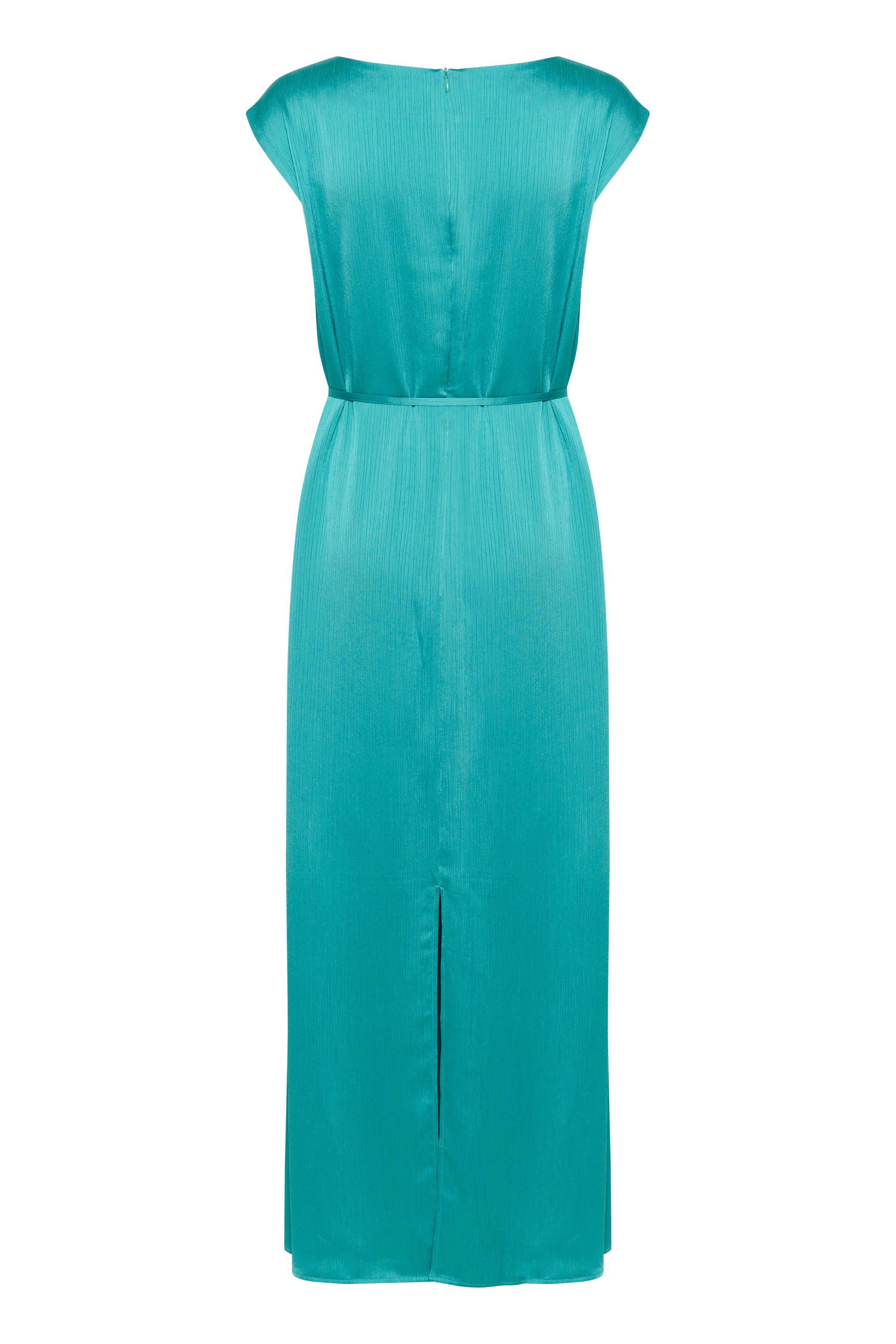 Rachel kjóll frá Kaffe - Teal
