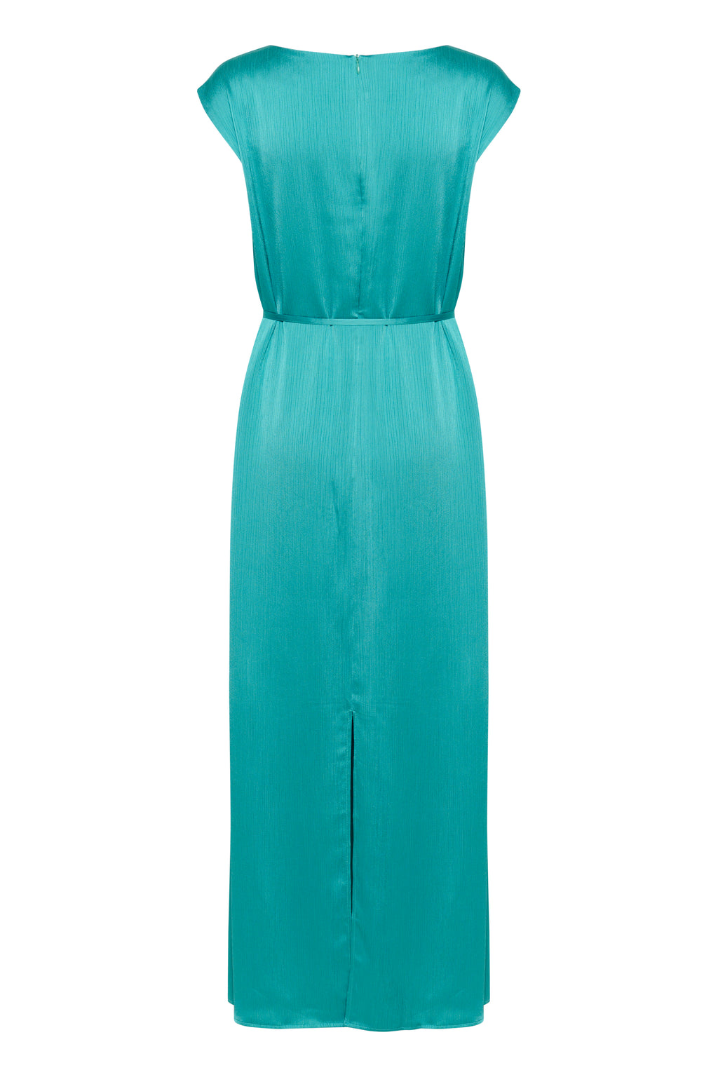 Rachel kjóll frá Kaffe - Teal