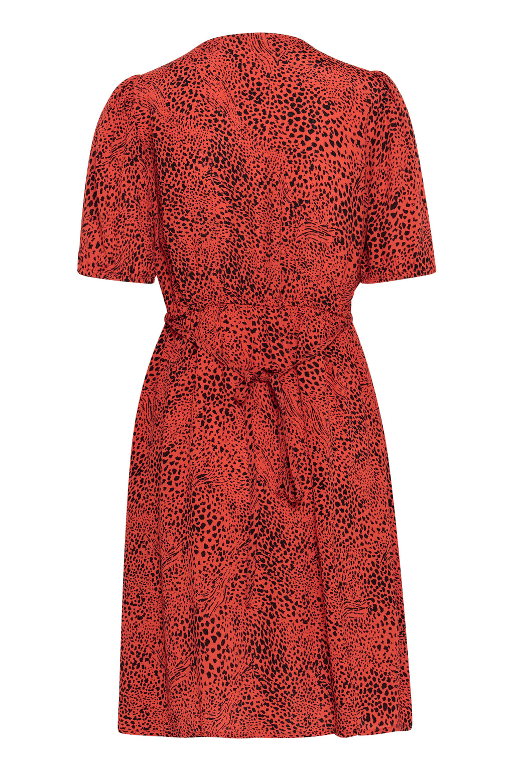 Liana kjóll frá Kaffe  - Grenadine Graphic Animal