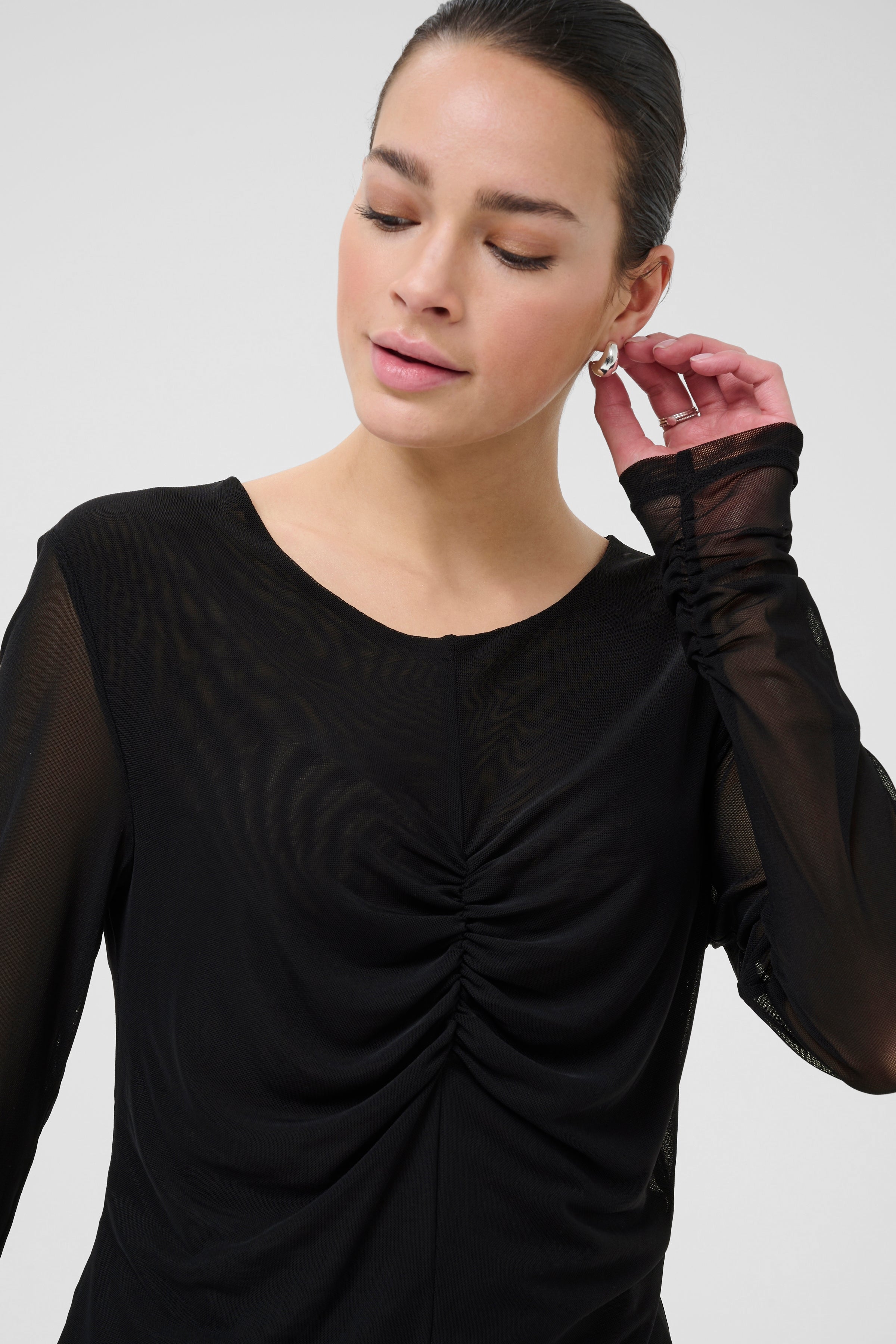 Chai toppur frá Kaffe - Svartur