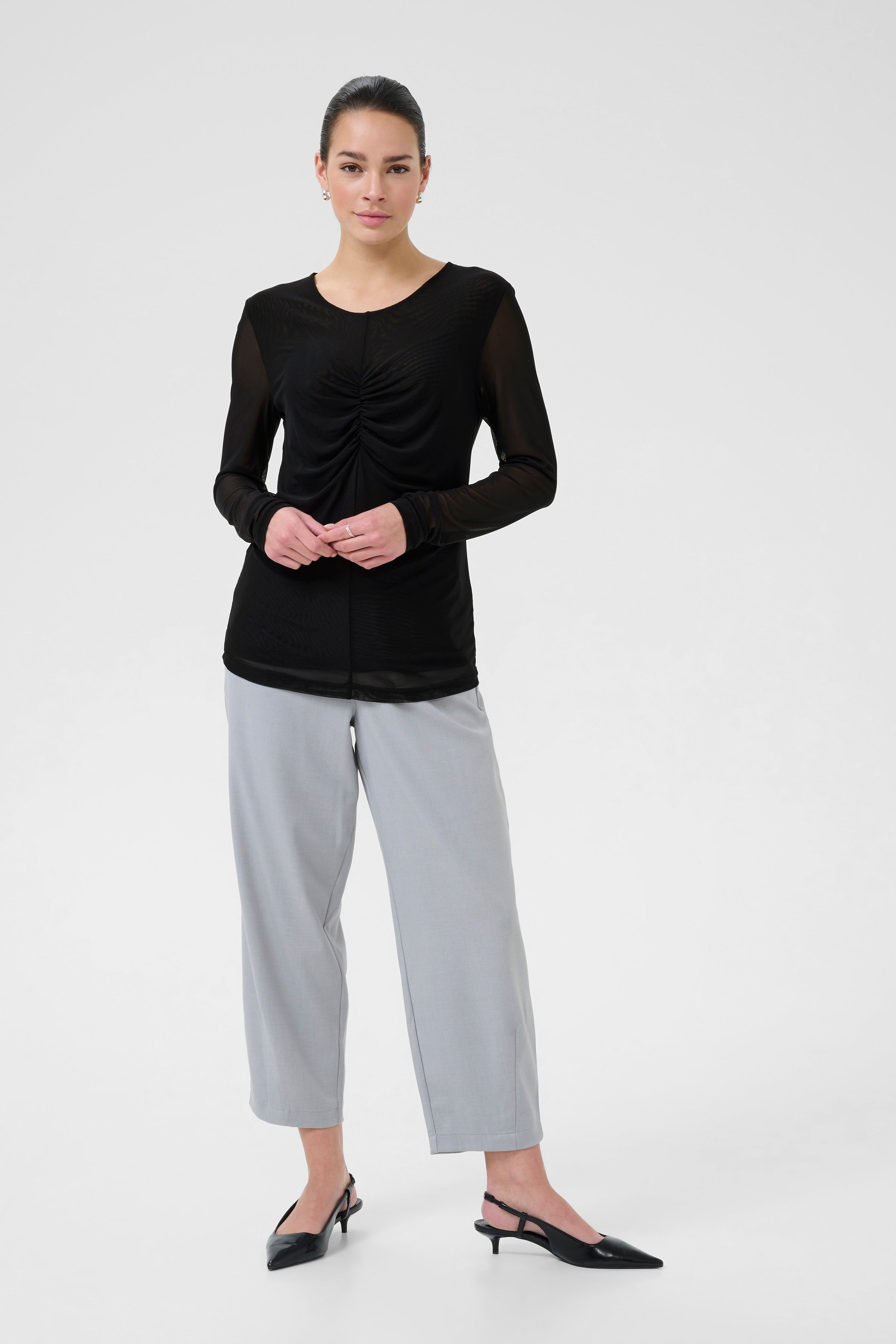 Chai toppur frá Kaffe - Svartur