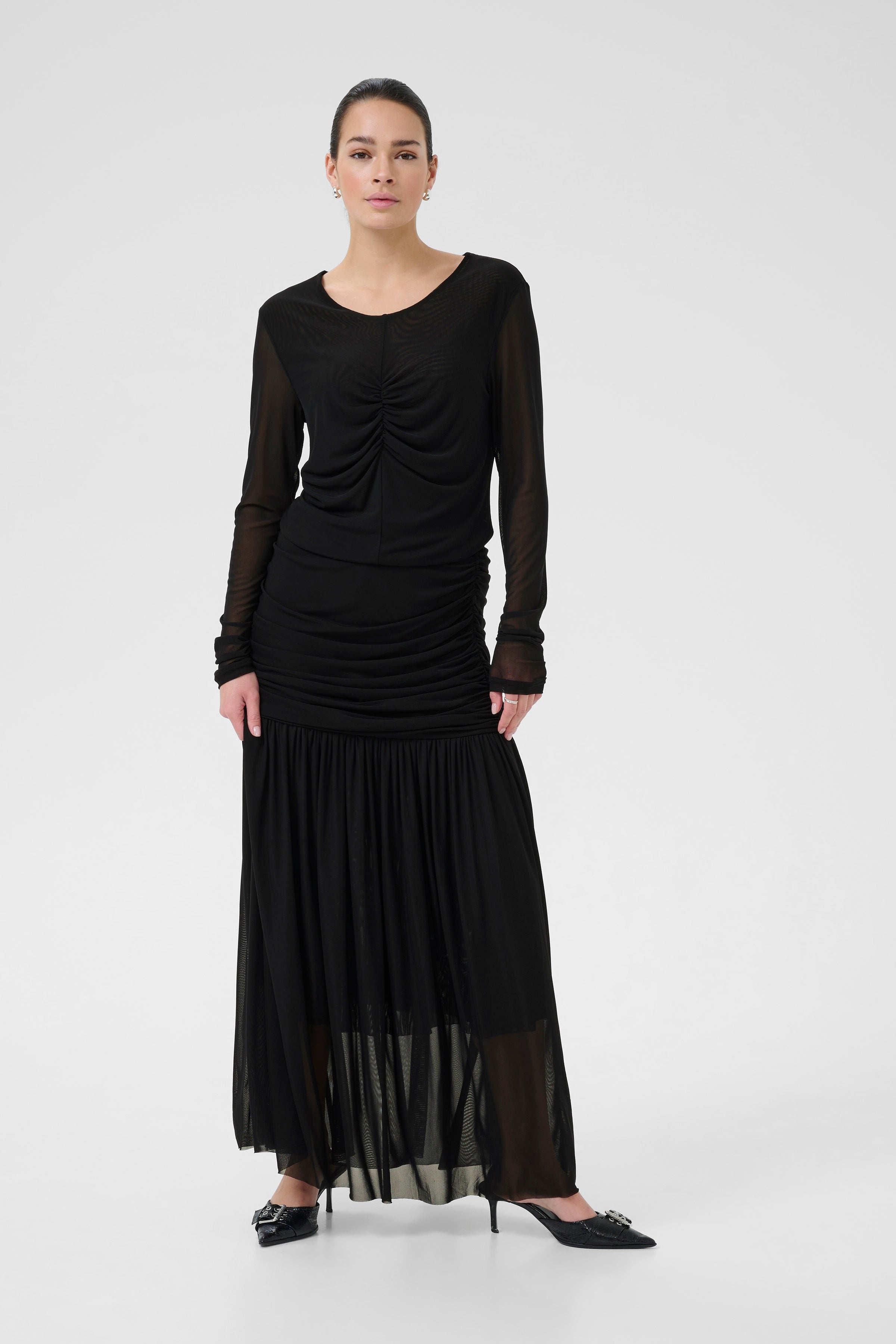 Chai toppur frá Kaffe - Svartur