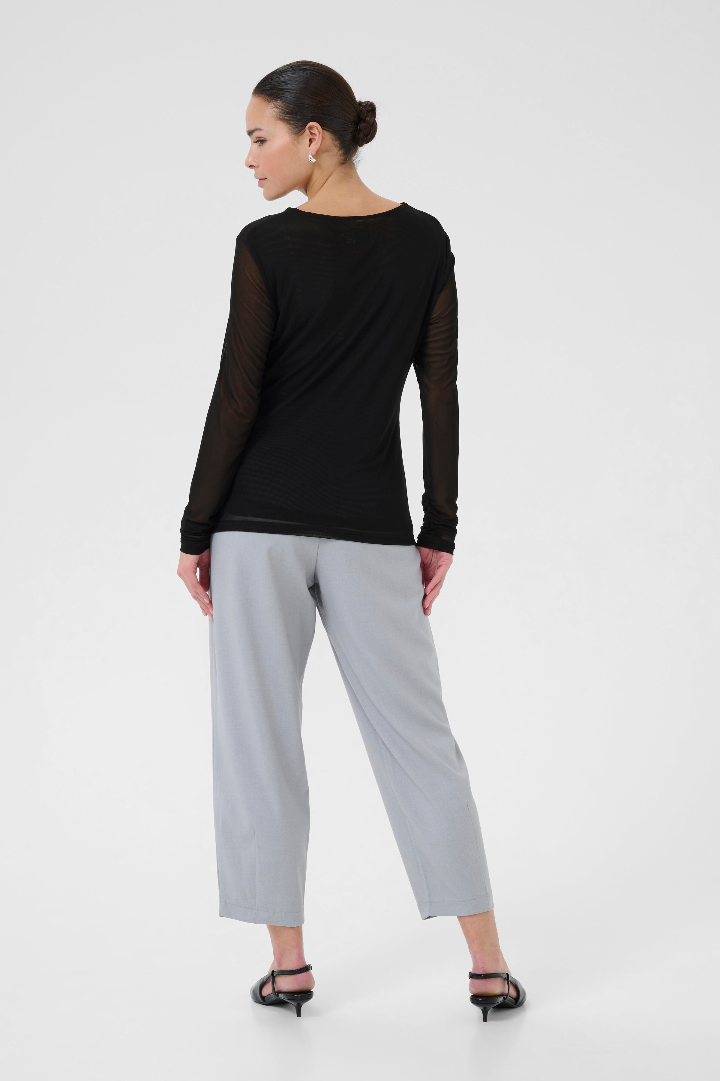 Chai toppur frá Kaffe - Svartur