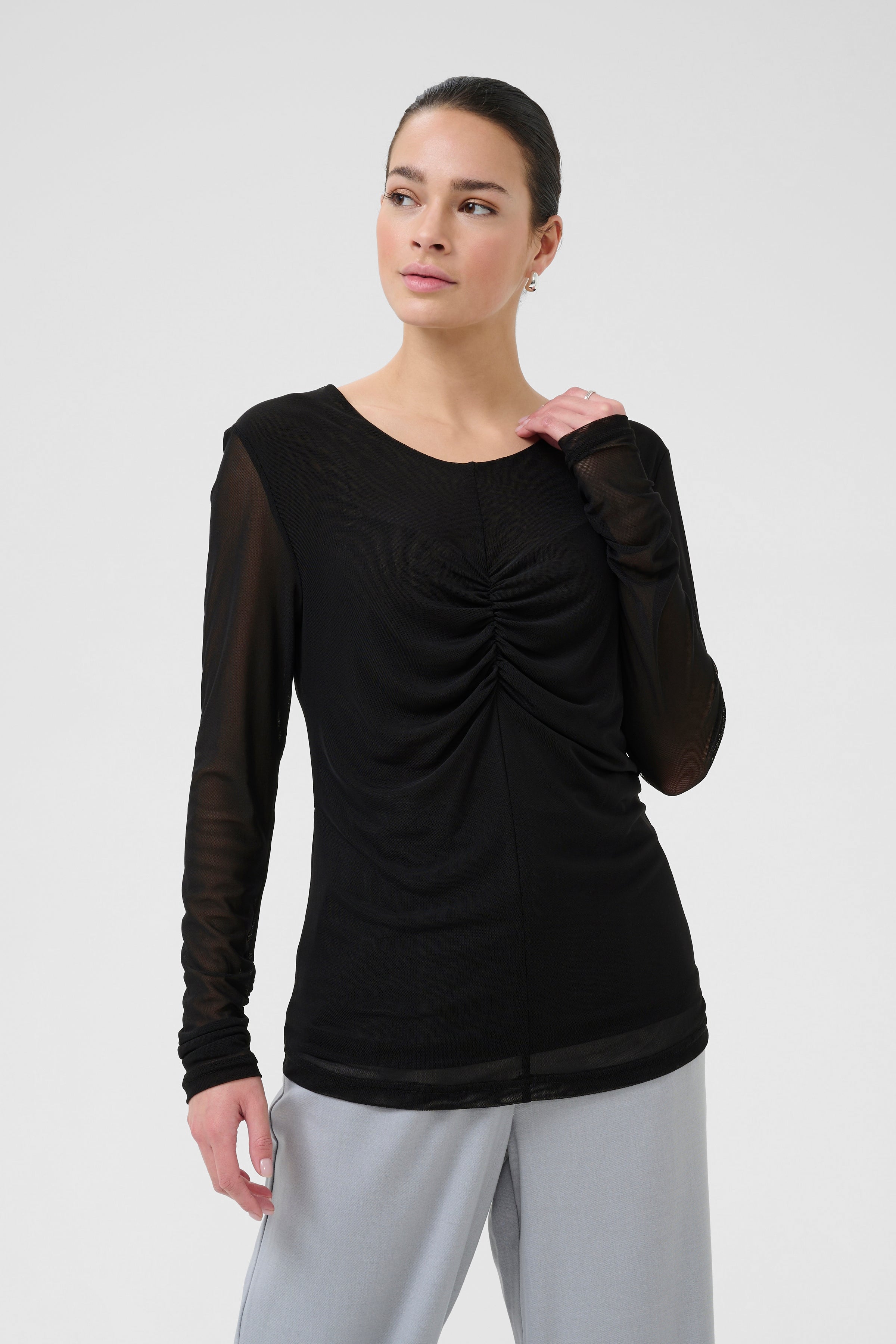 Chai toppur frá Kaffe - Svartur