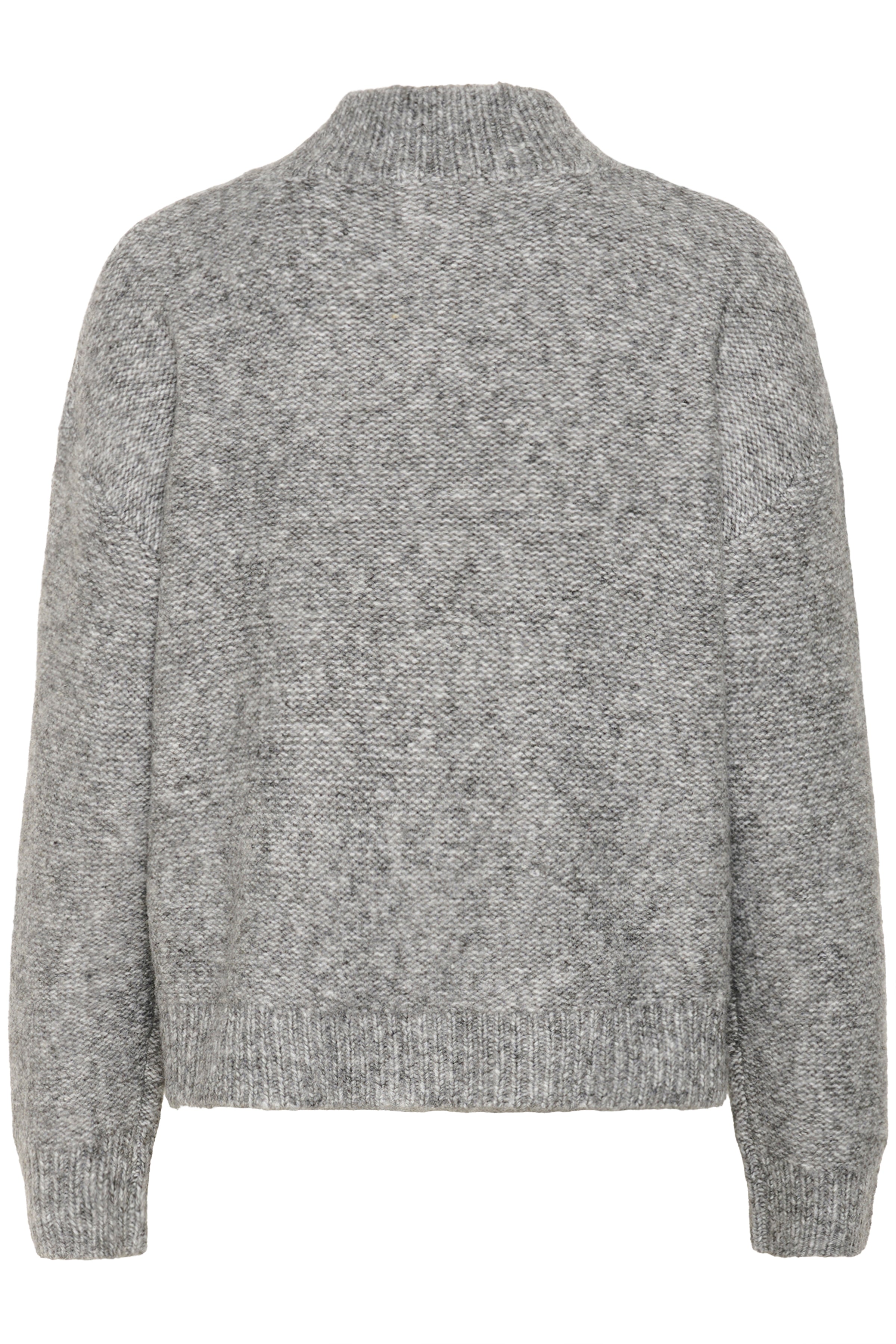 Labis peysa frá Kaffe -Grey melange