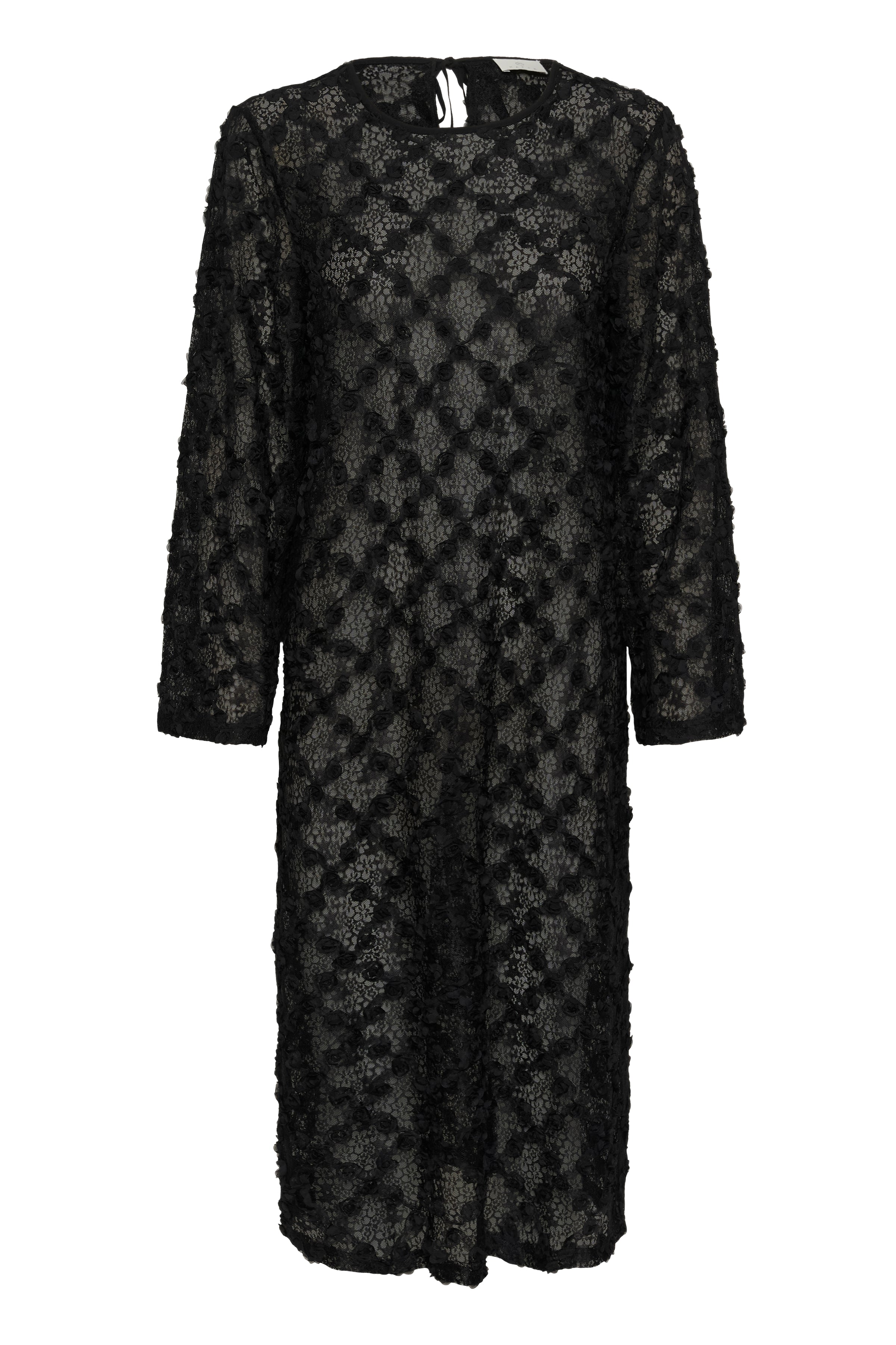 Rosie kjóll frá Kaffe - Svartur