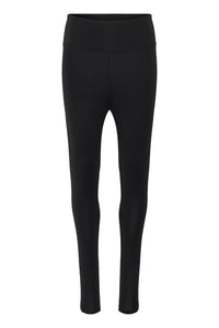 Arina leggings frá Kaffe - Svartar