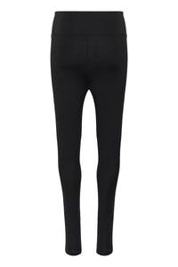 Arina leggings frá Kaffe - Svartar