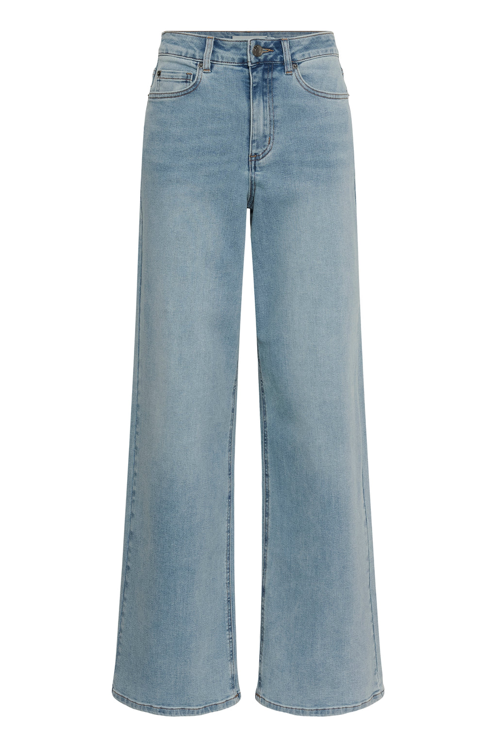 Meadow HW reg fit gallabuxur frá Kaffe  – Light blue