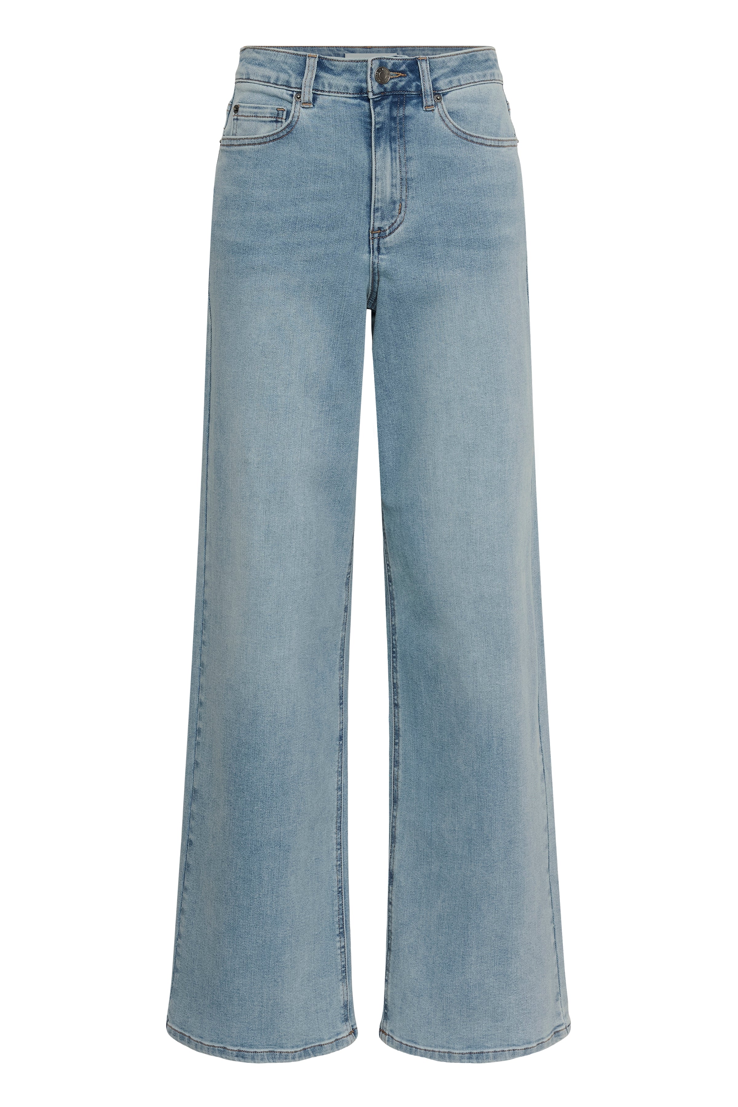 Meadow HW reg fit gallabuxur frá Kaffe  – Light blue