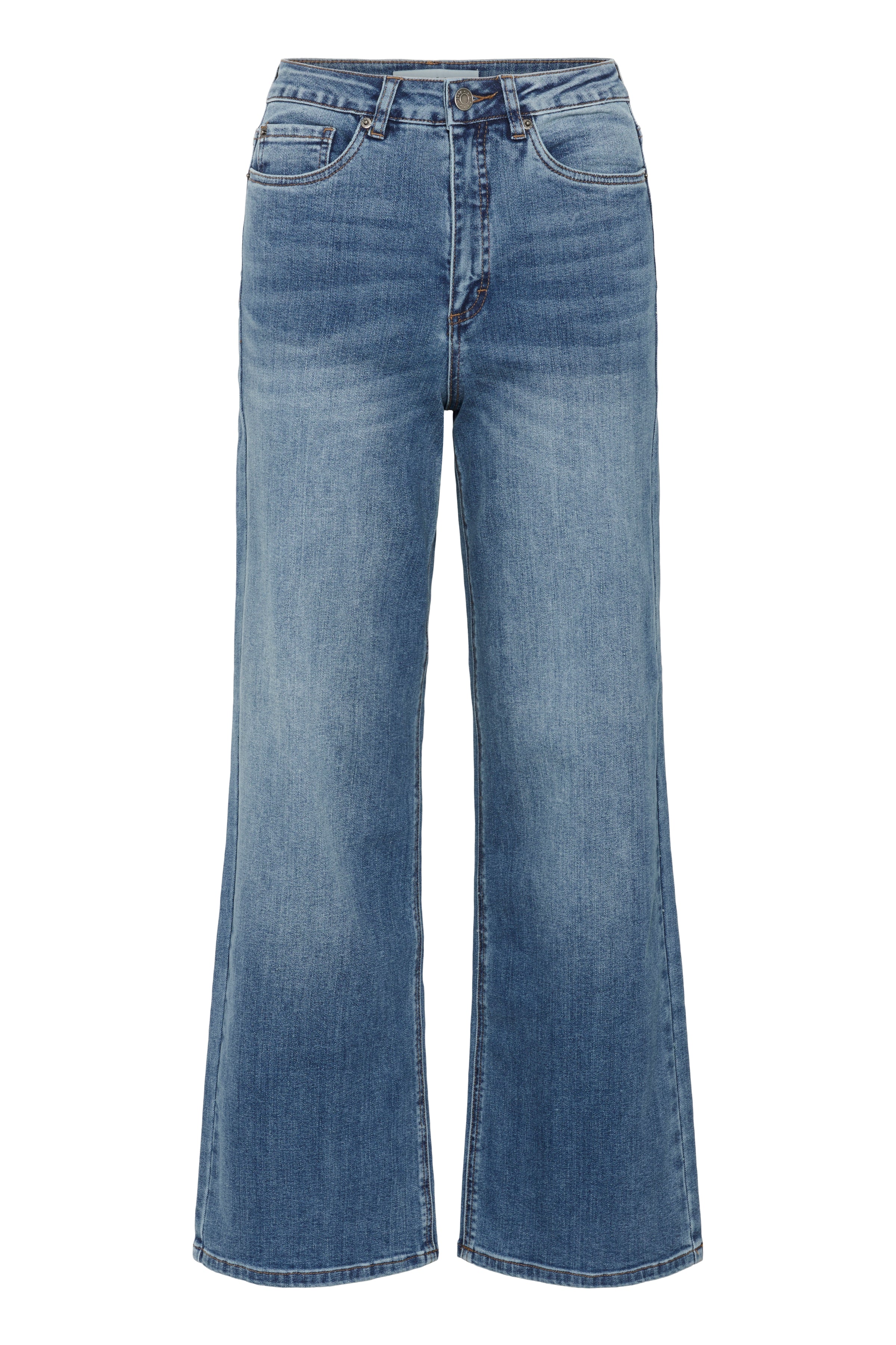 Meadow HW reg fit gallabuxur frá Kaffe  – Medium blue denim