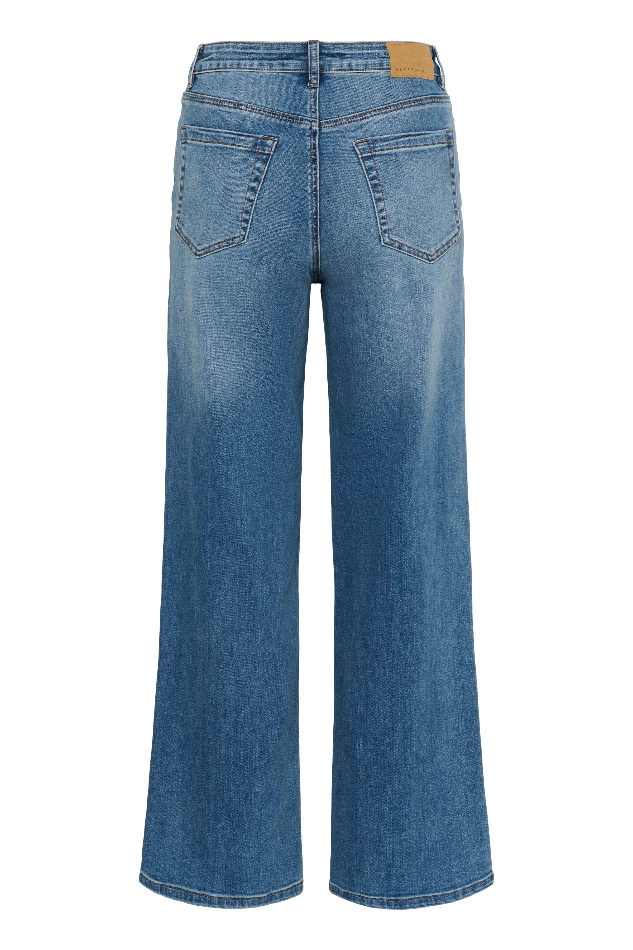 Meadow HW reg fit gallabuxur frá Kaffe  – Medium blue denim