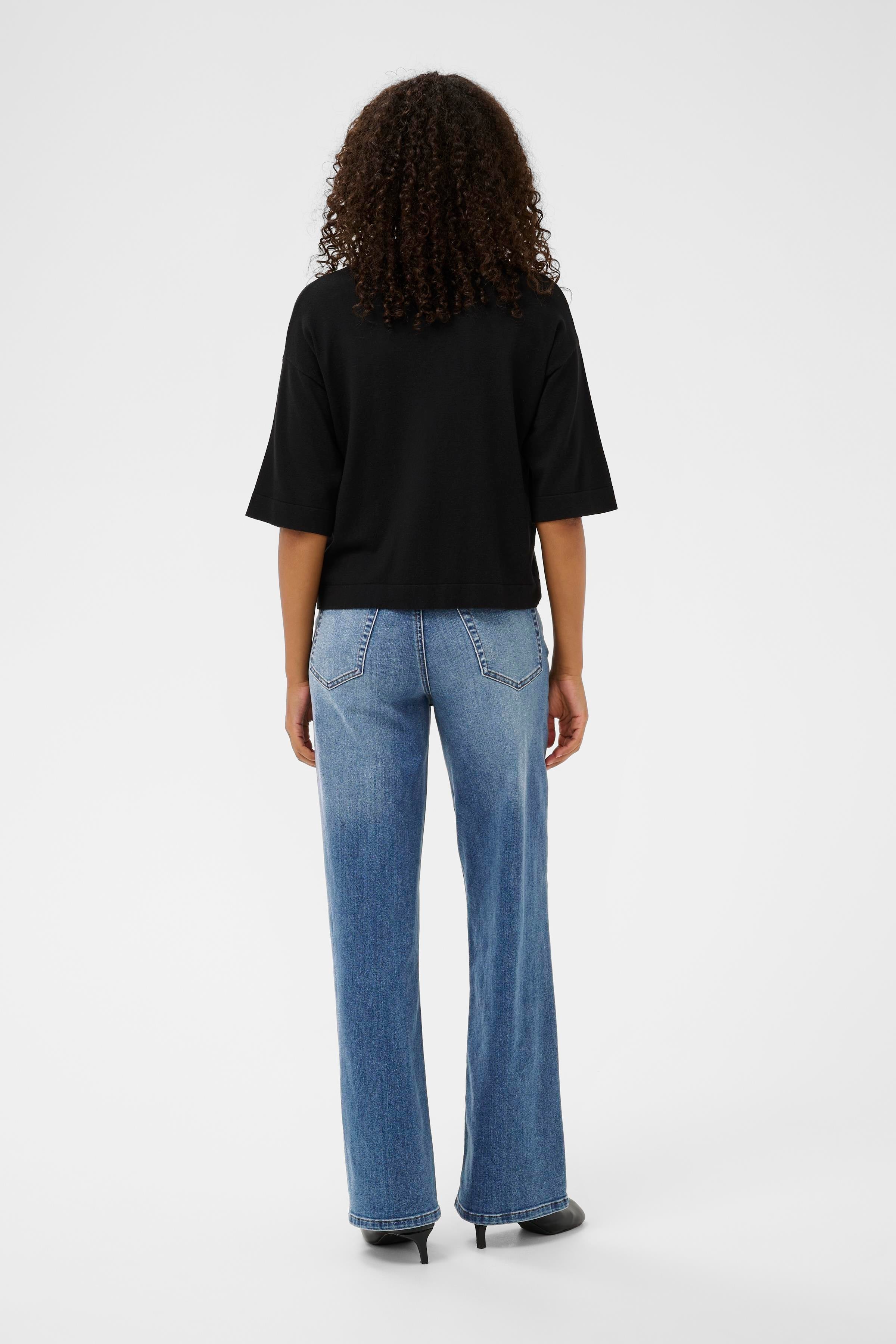 Meadow HW reg fit gallabuxur frá Kaffe  – Medium blue denim
