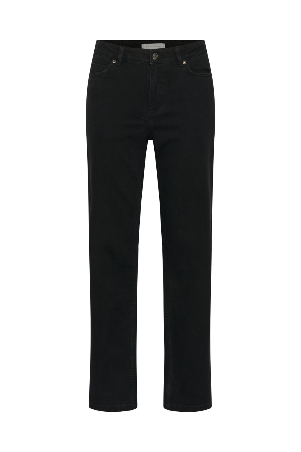 Maris reg fit gallabuxur frá Kaffe  – Svartar