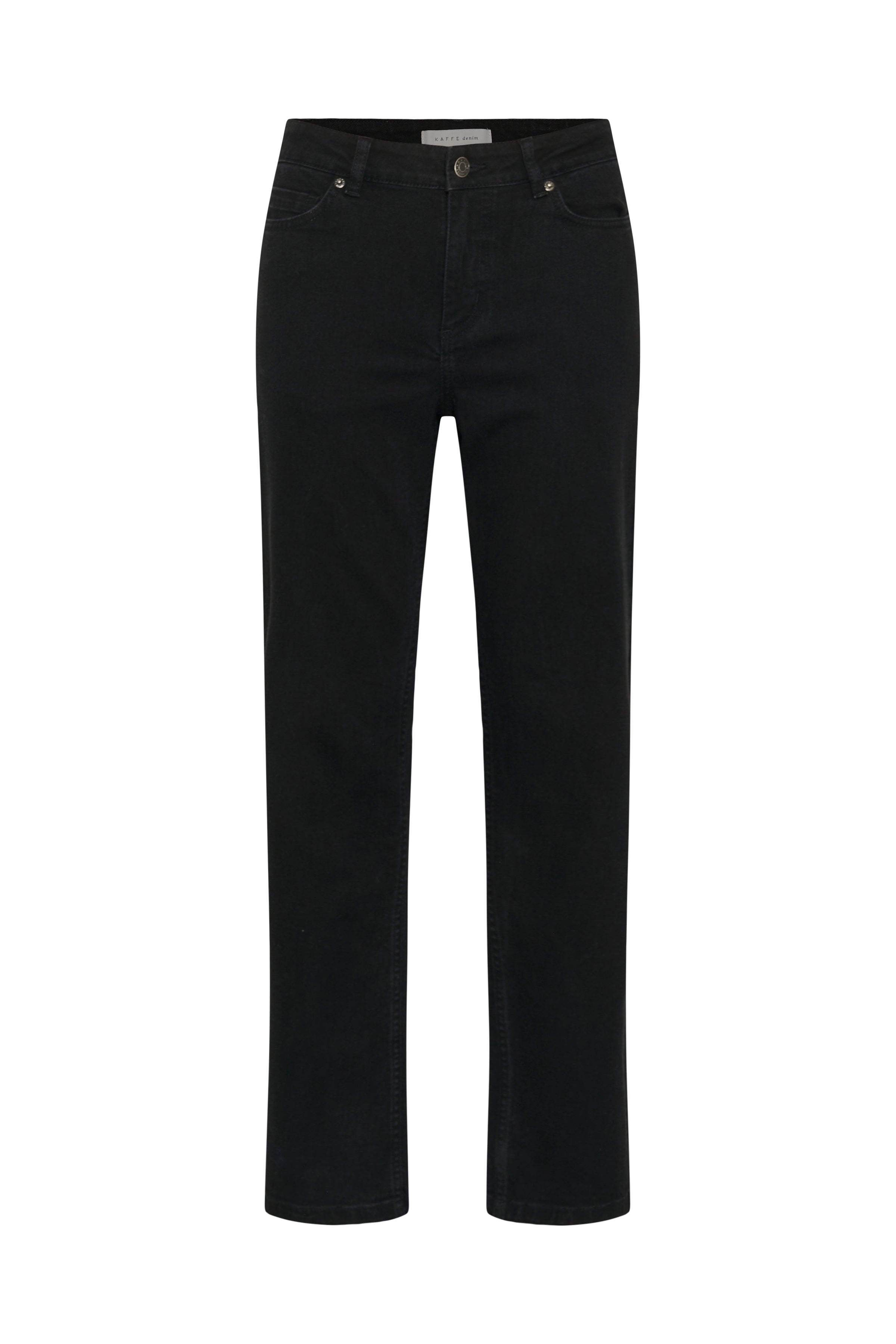 Maris reg fit gallabuxur frá Kaffe  – Svartar