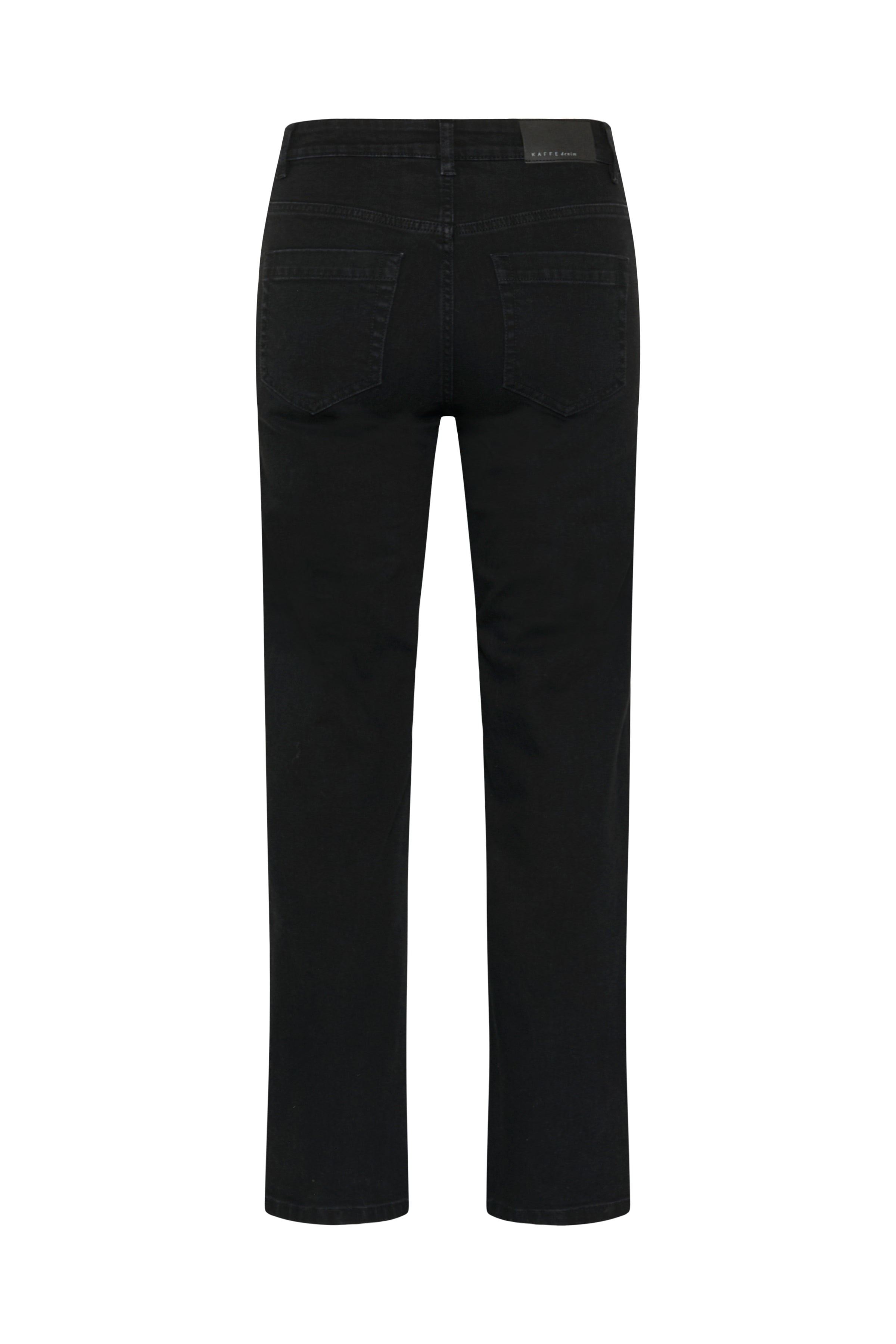 Maris reg fit gallabuxur frá Kaffe  – Svartar