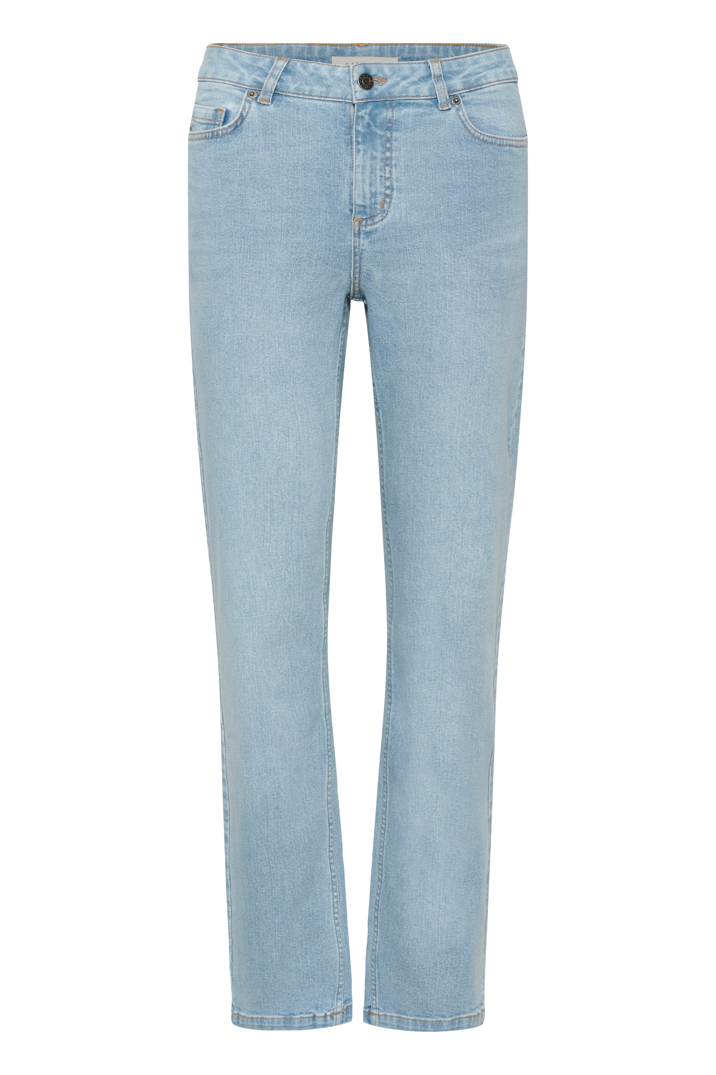 Willow HW slim fit gallabuxur frá Kaffe  –  Light blue