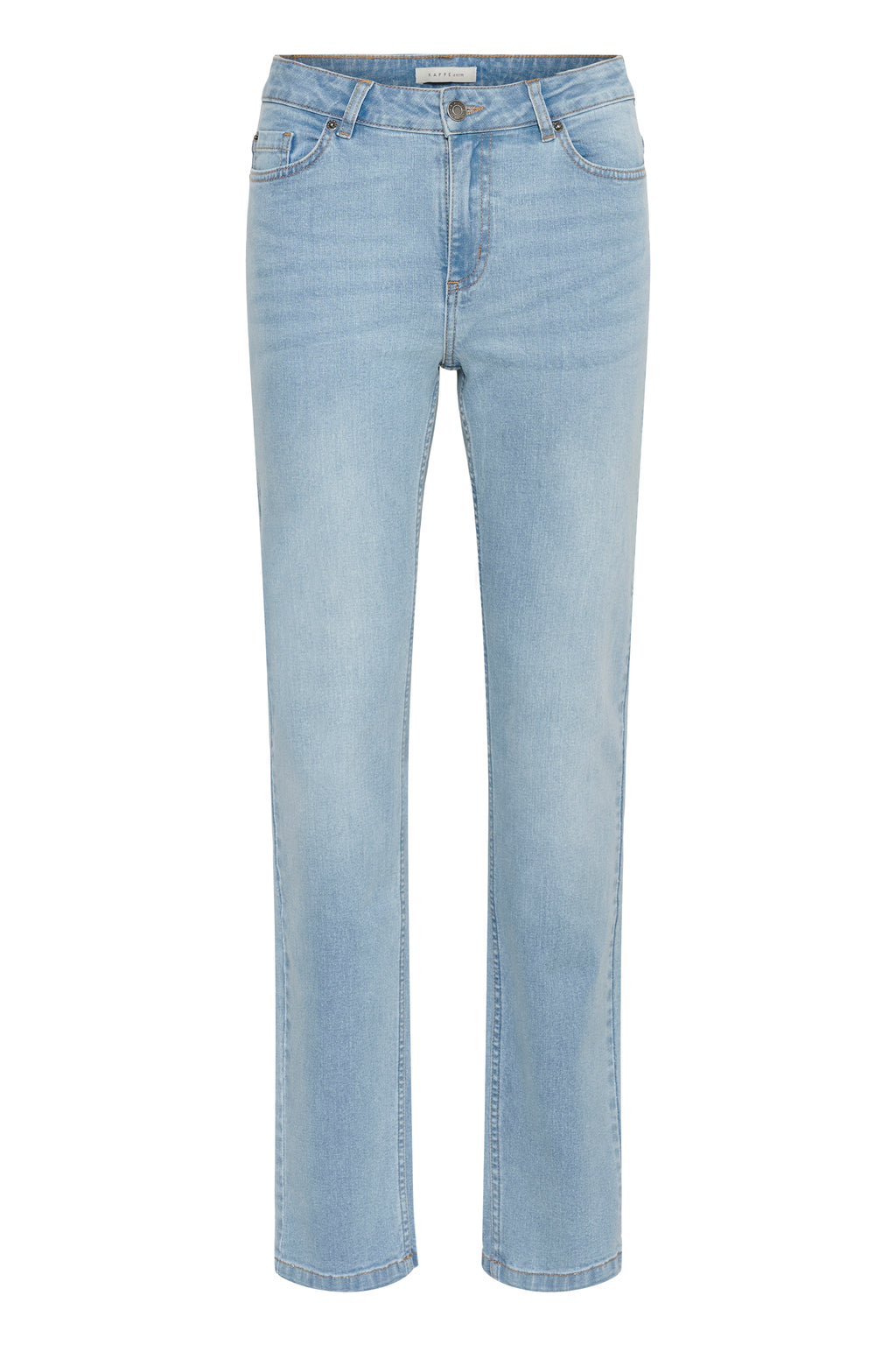 Maris reg fit gallabuxur frá Kaffe  – Light blue