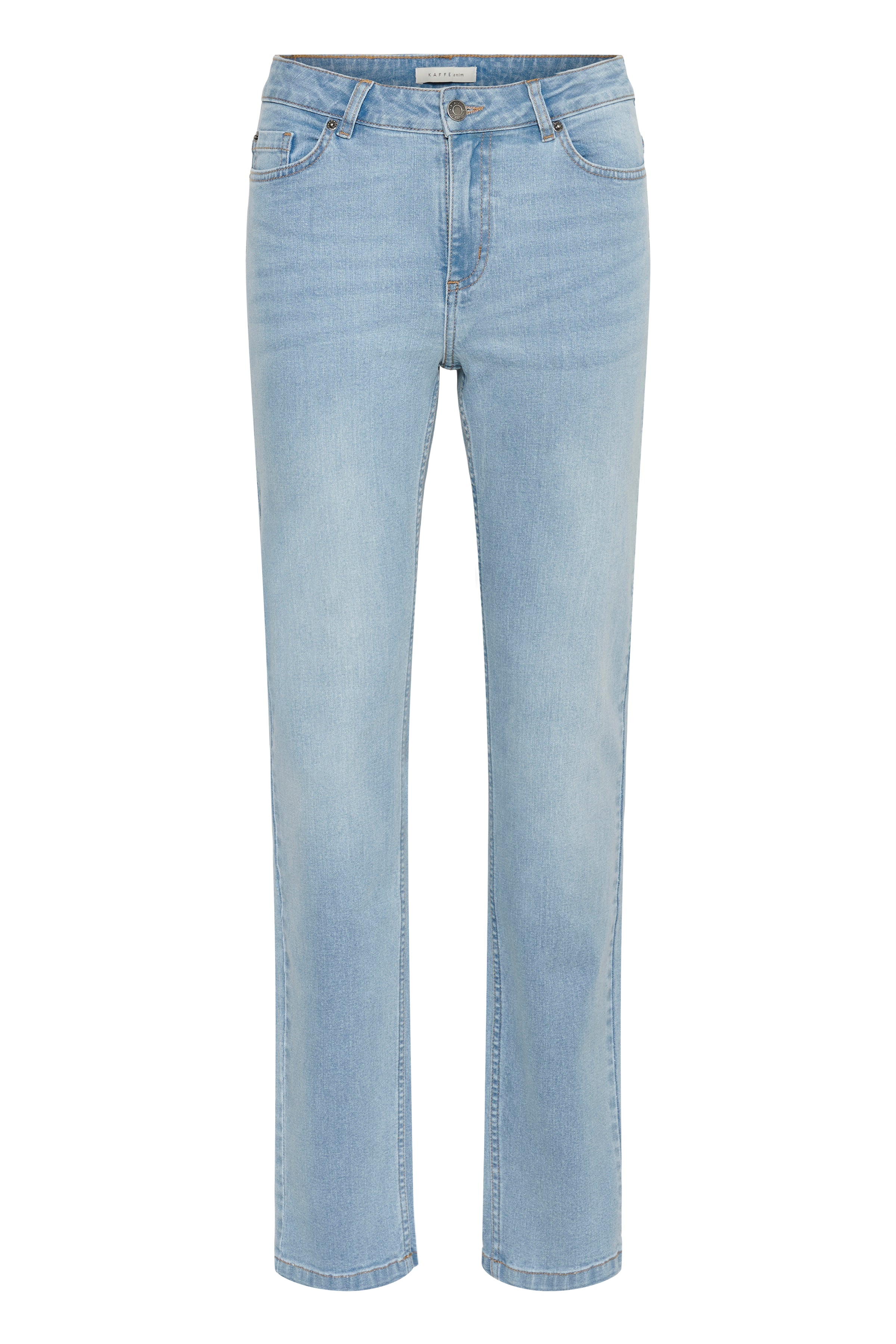 Maris reg fit gallabuxur frá Kaffe  – Light blue