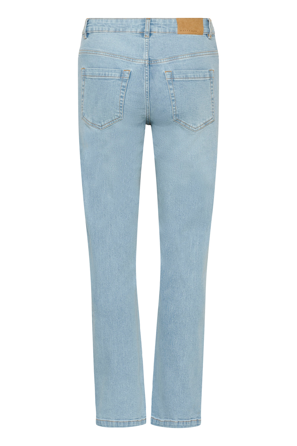 Willow HW slim fit gallabuxur frá Kaffe  –  Light blue