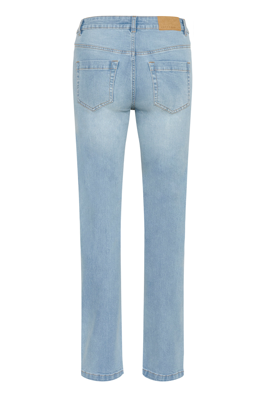 Maris reg fit gallabuxur frá Kaffe  – Light blue