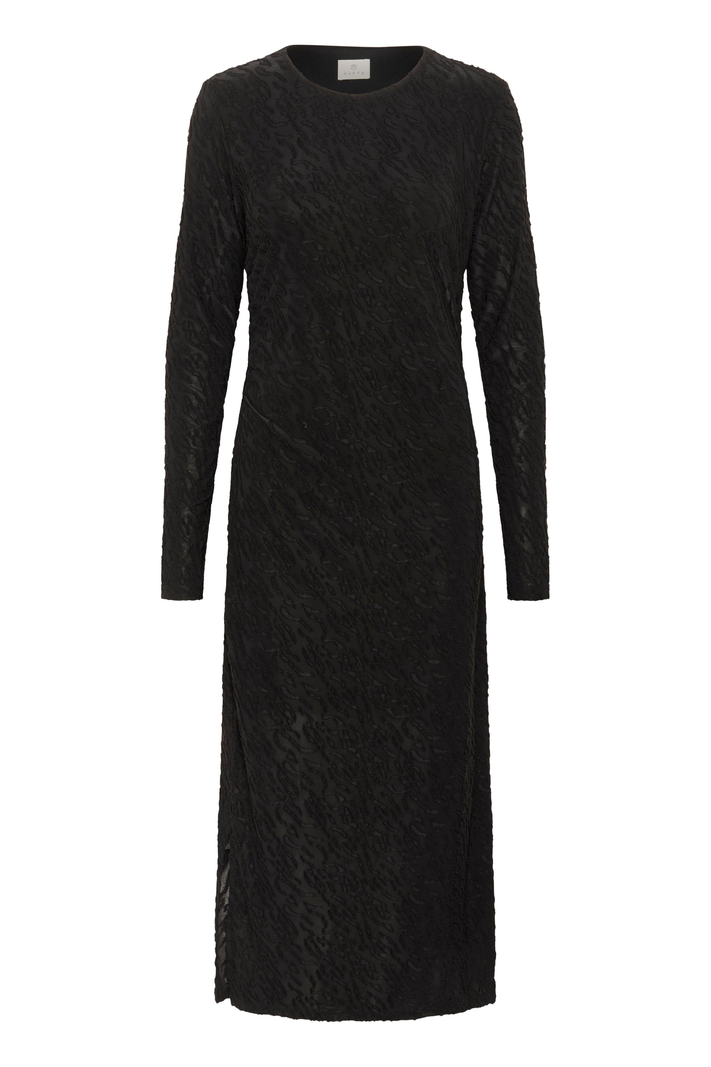Zeverina kjóll frá Kaffe - Svartur