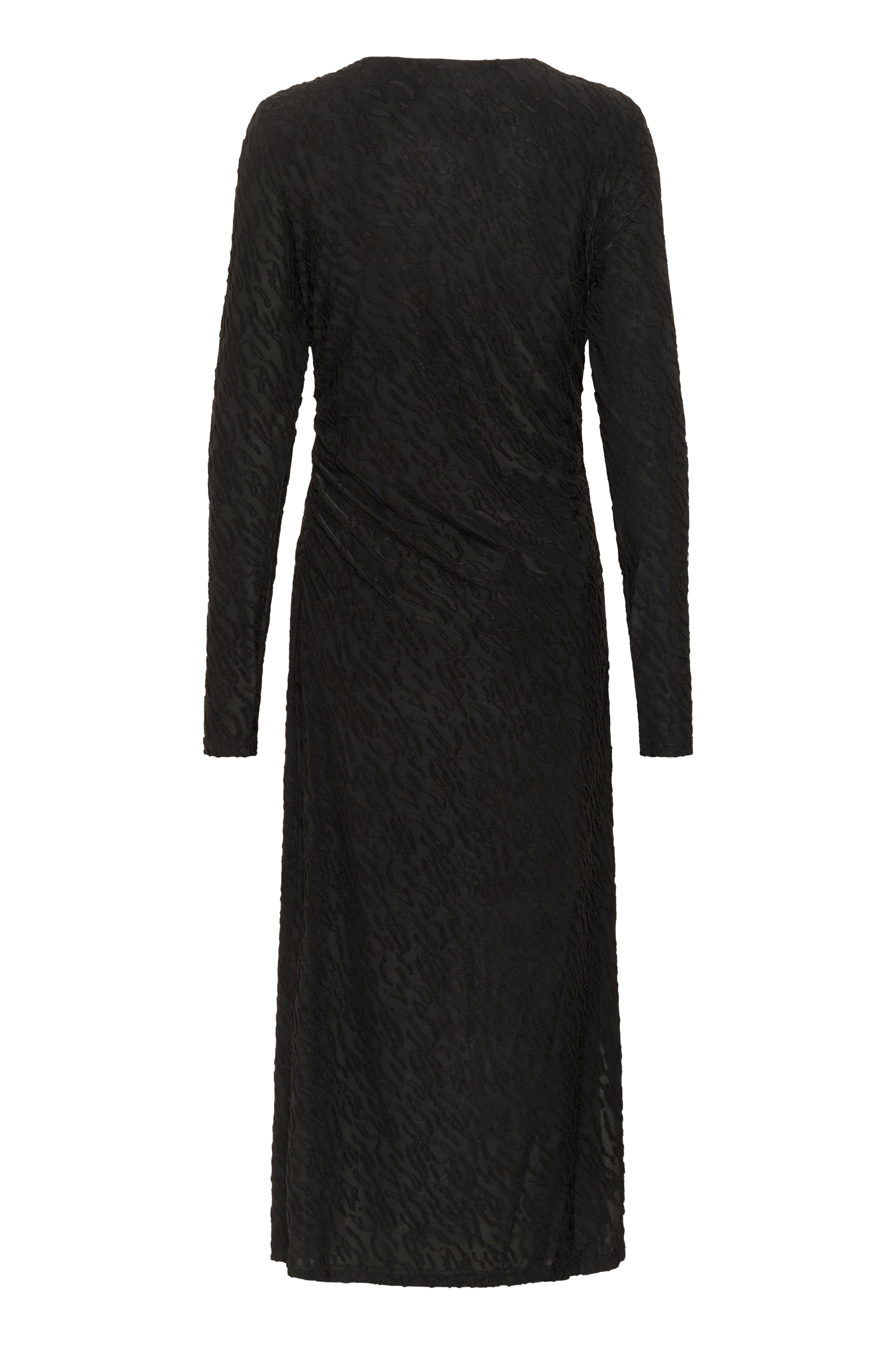 Zeverina kjóll frá Kaffe - Svartur