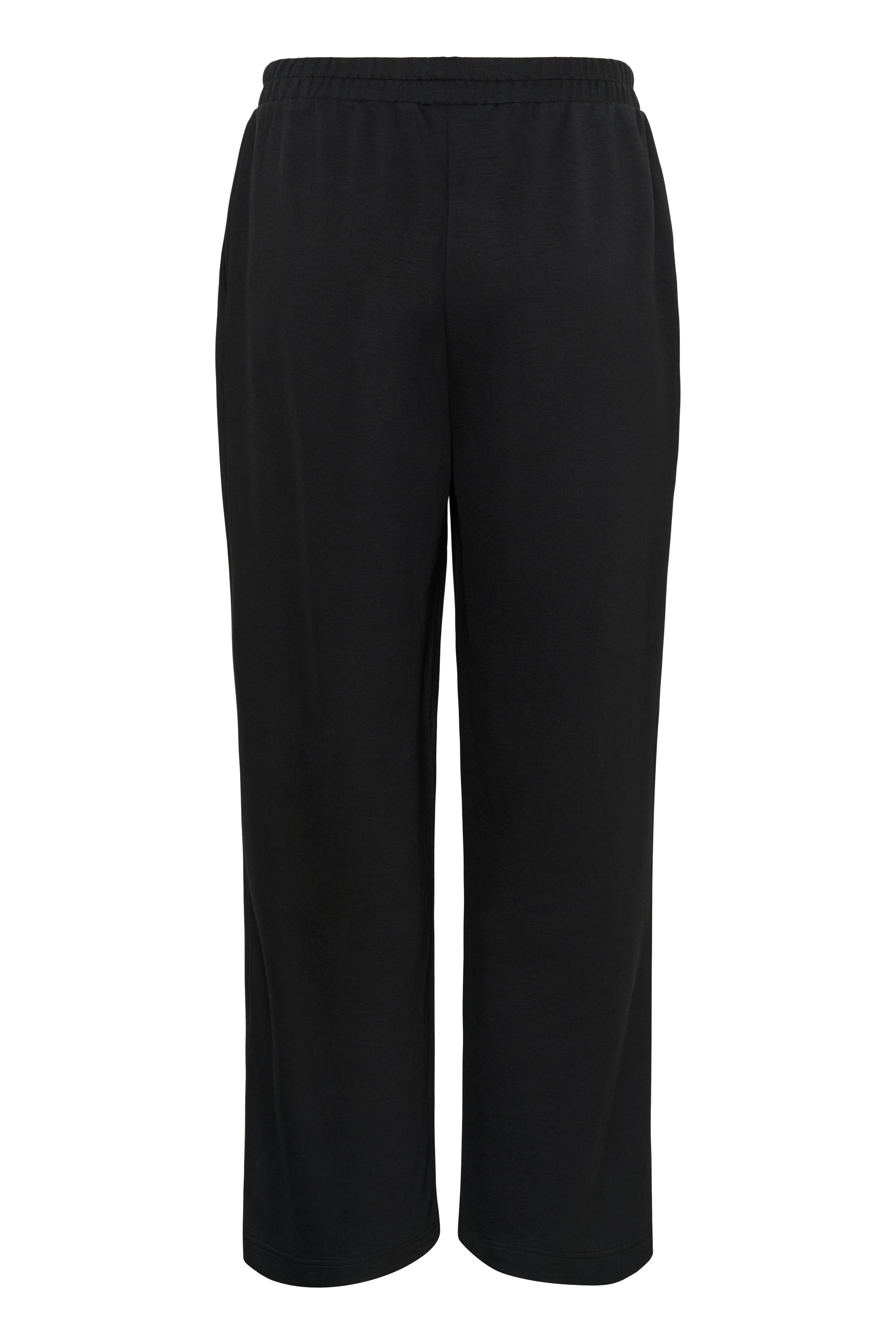 Annika buxur frá  frá Kaffe - Svartar