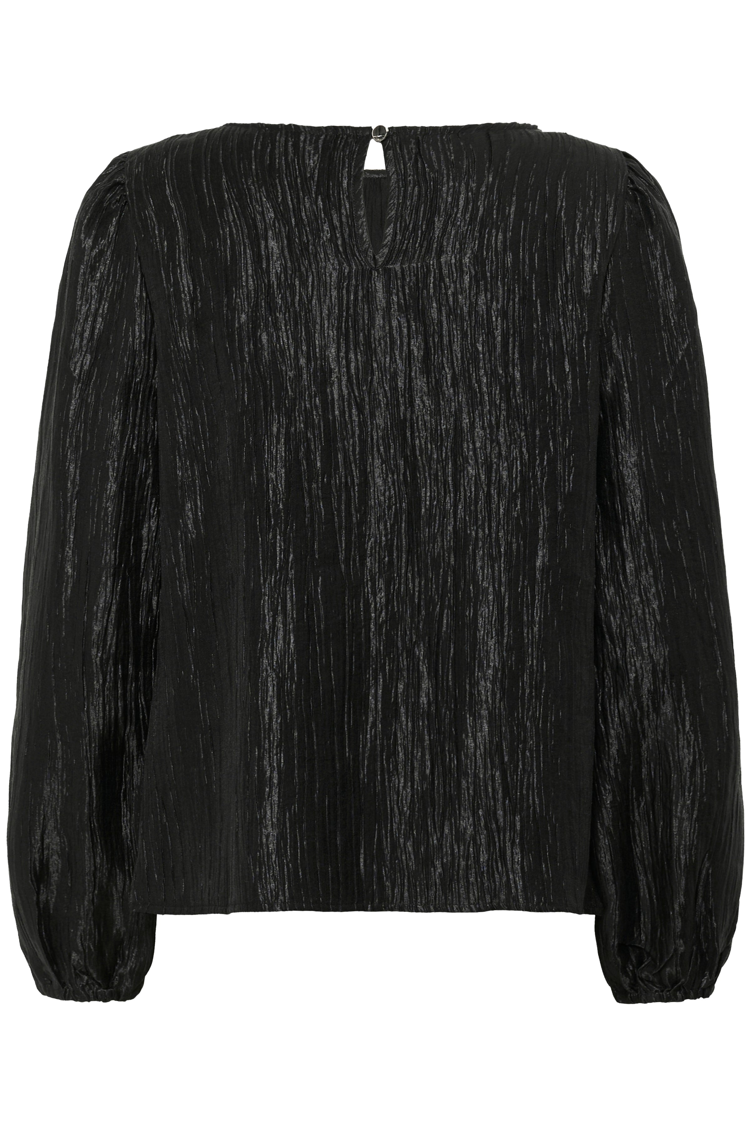 Rizz blússa frá Kaffe - Svört