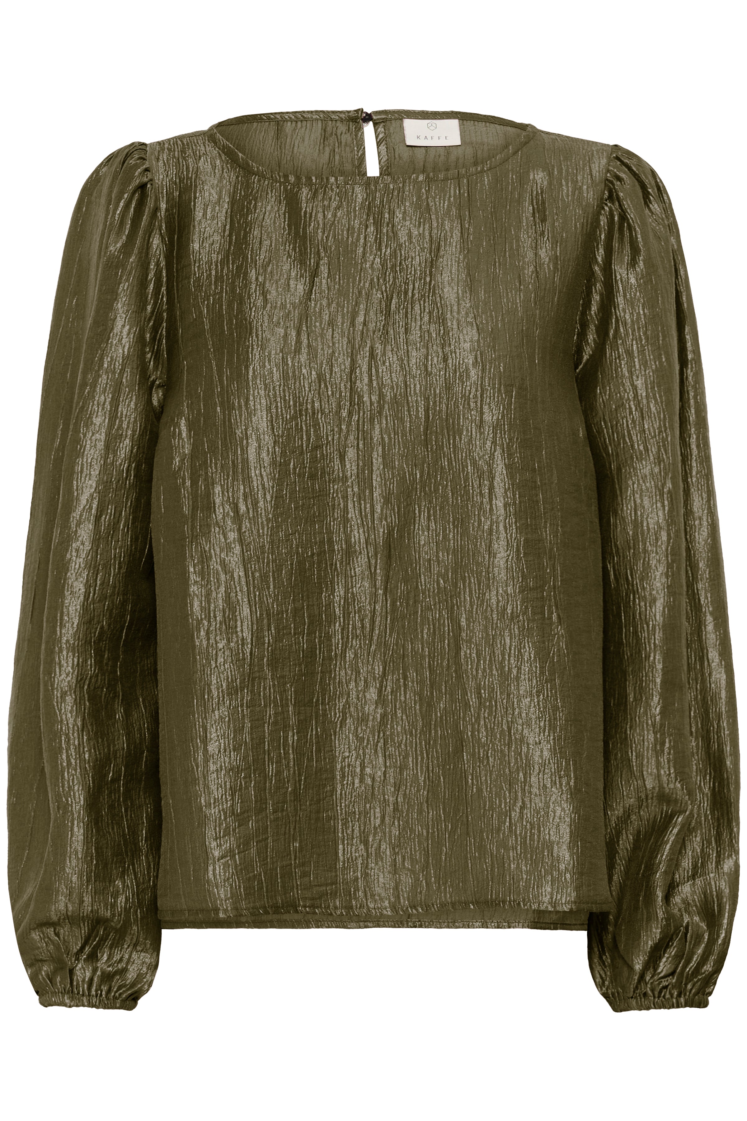 Rizz blússa frá Kaffe - Ivy græn