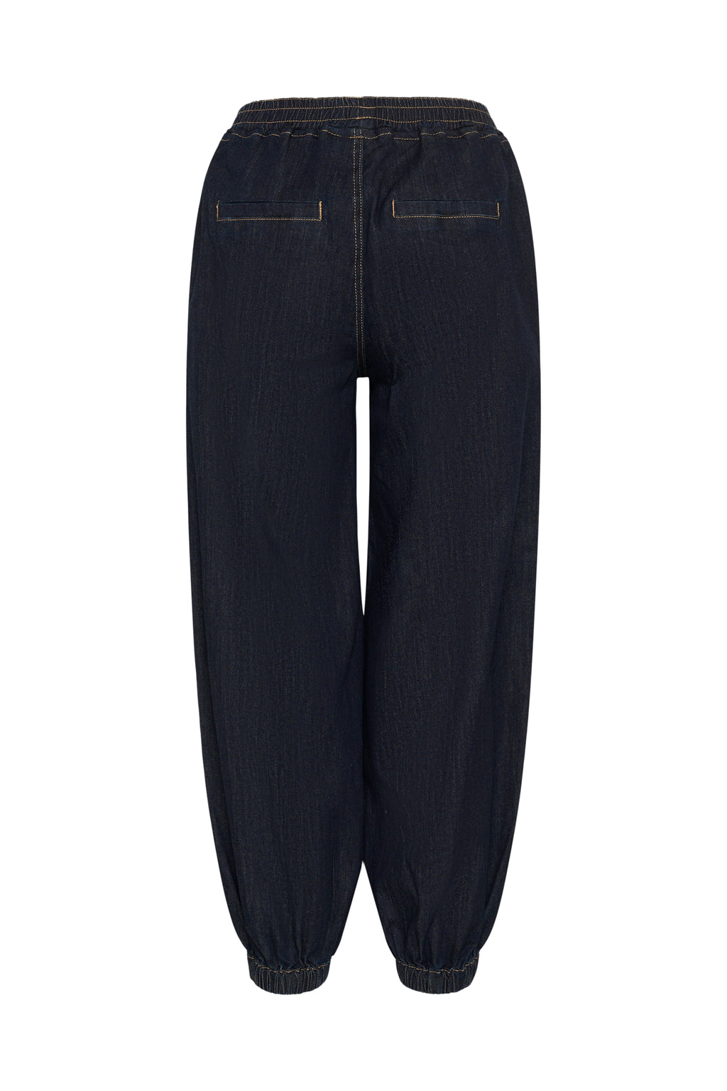 Molly gallabuxur frá Kaffe - Raw blue denim