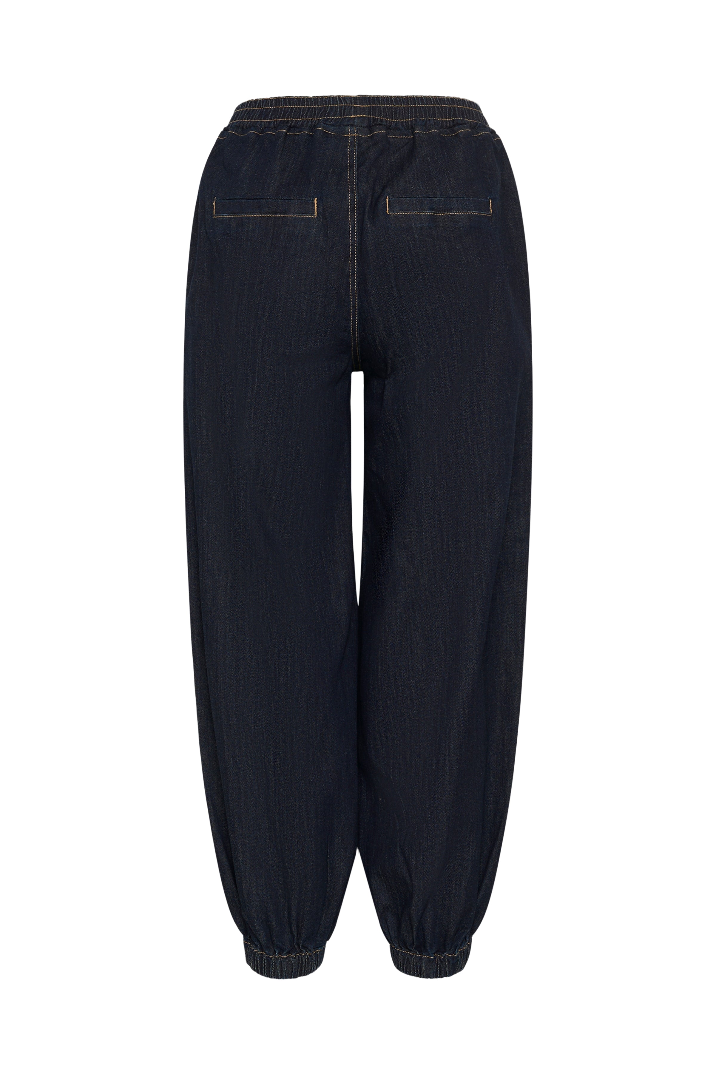 Molly gallabuxur frá Kaffe - Raw blue denim