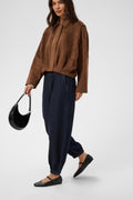 Molly gallabuxur frá Kaffe - Raw blue denim