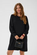 Annie kjóll  frá Kaffe - Svartur