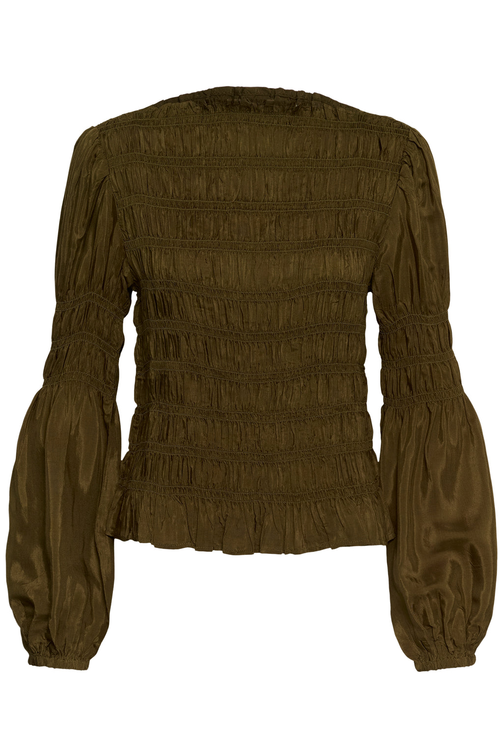Henva blússa/toppur frá Cream - Olive