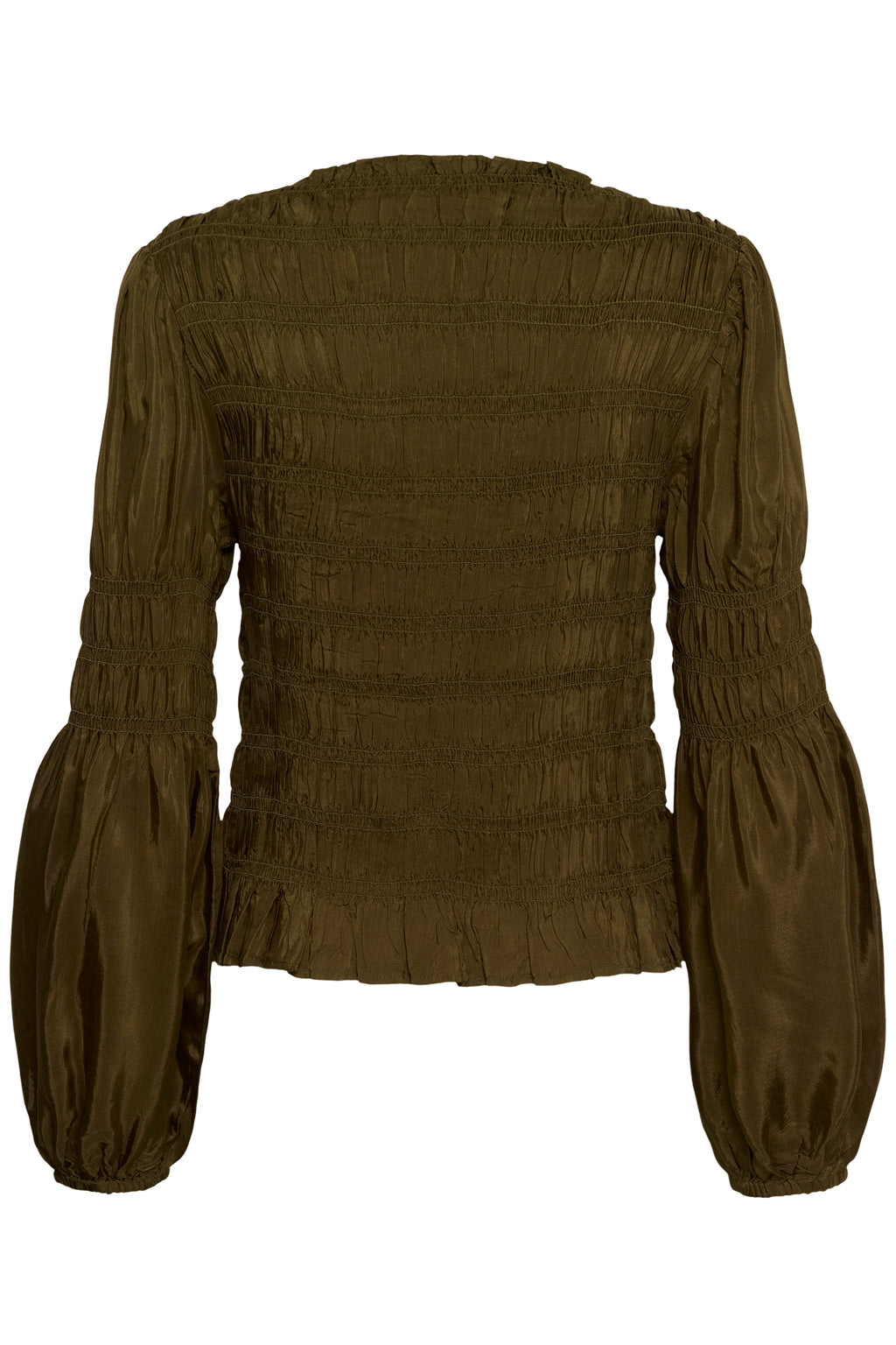 Henva blússa/toppur frá Cream - Olive