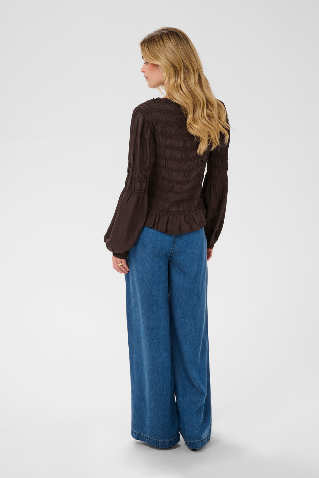 Henva blússa/toppur frá Cream - Java