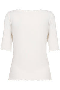Ribba bolur frá Cream - Snow white