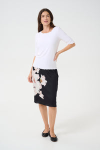 Ribba bolur frá Cream - Snow white