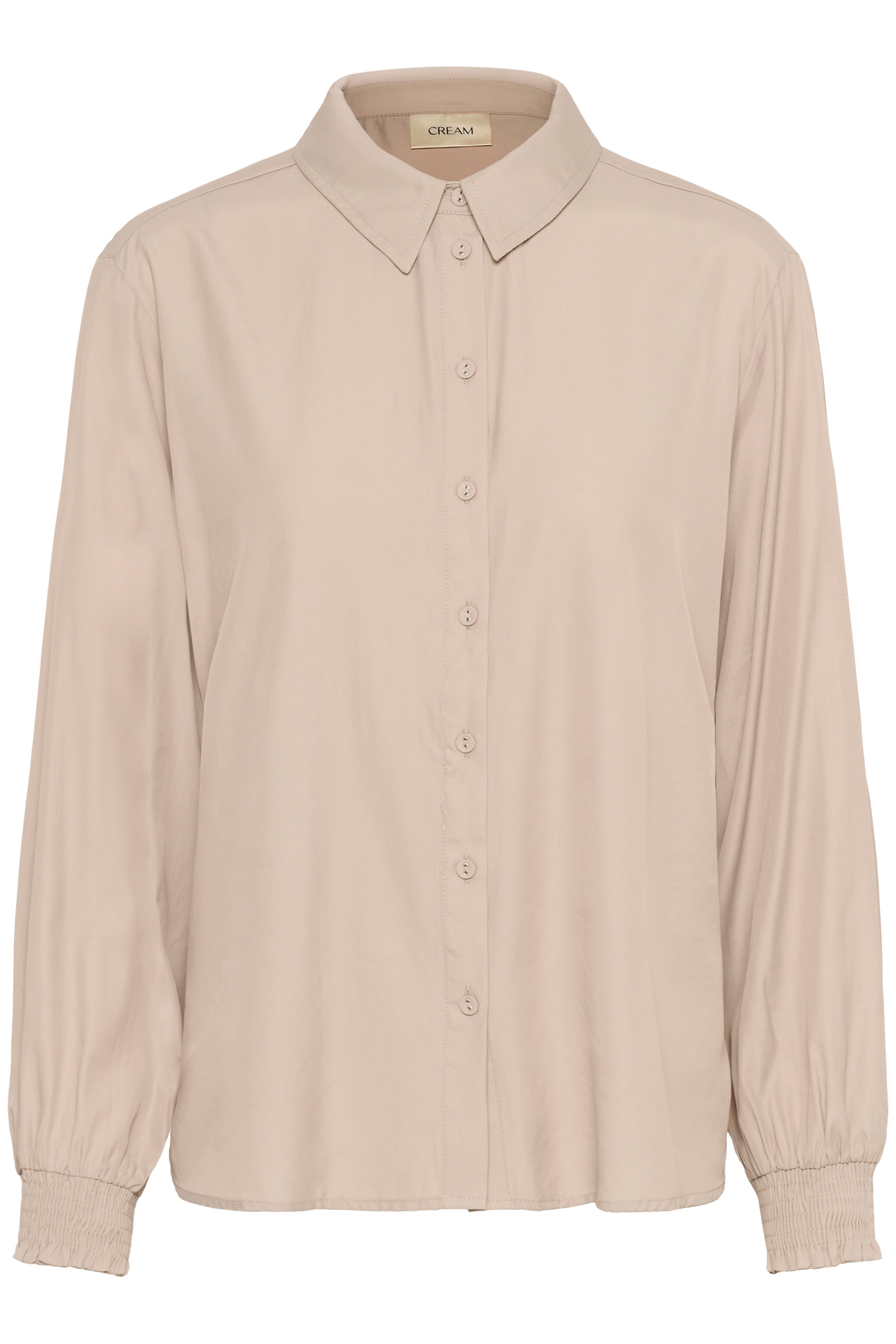 Nola blússa frá Cream - Cobblestone