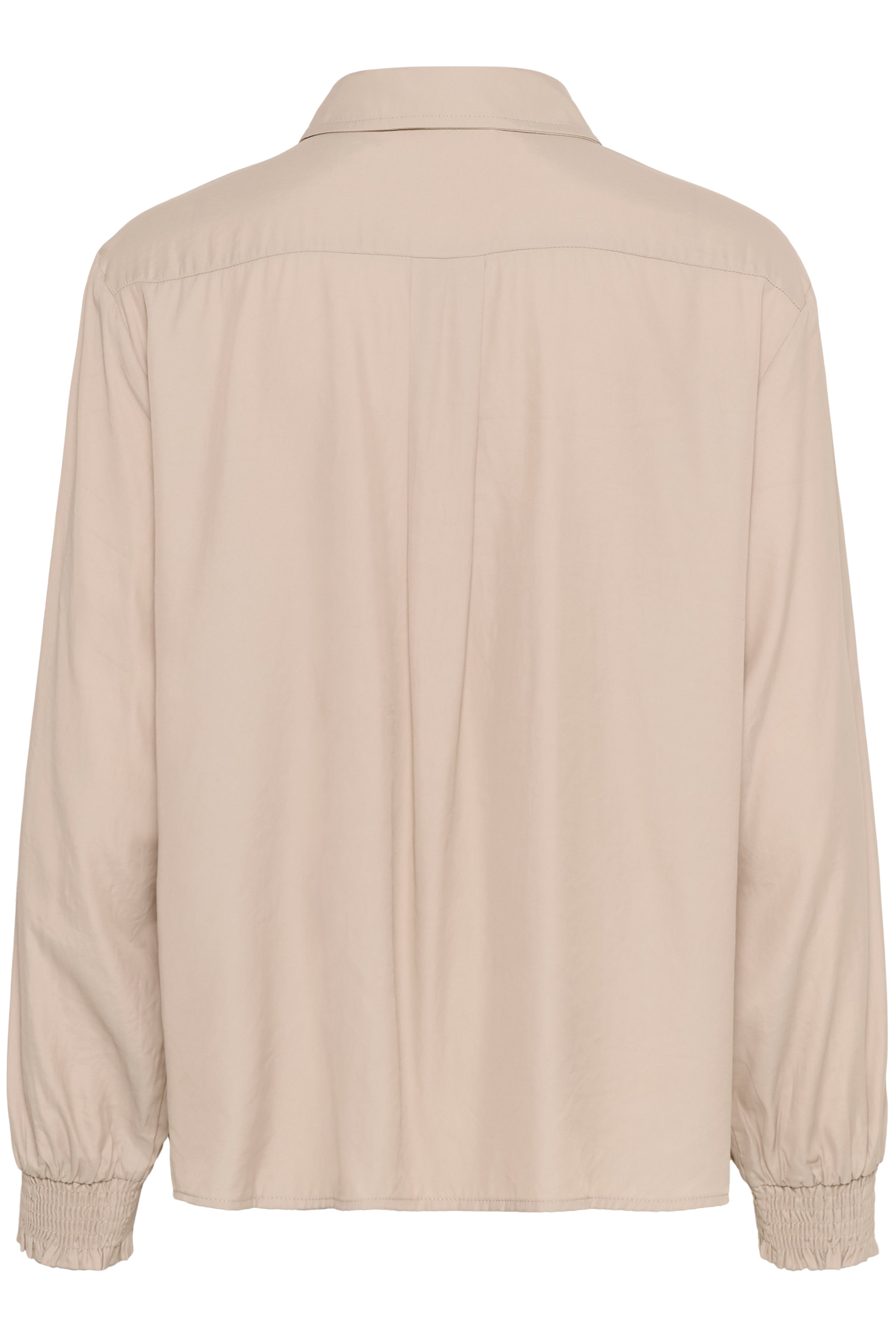 Nola blússa frá Cream - Cobblestone