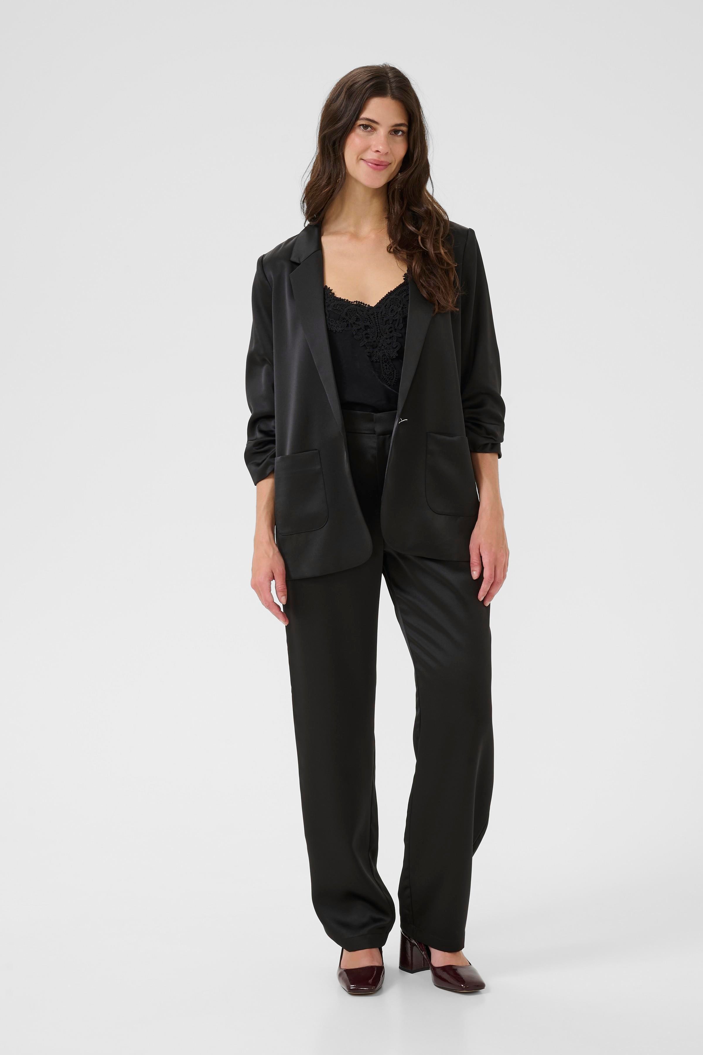 Cocamia buxur frá Cream- Svartar