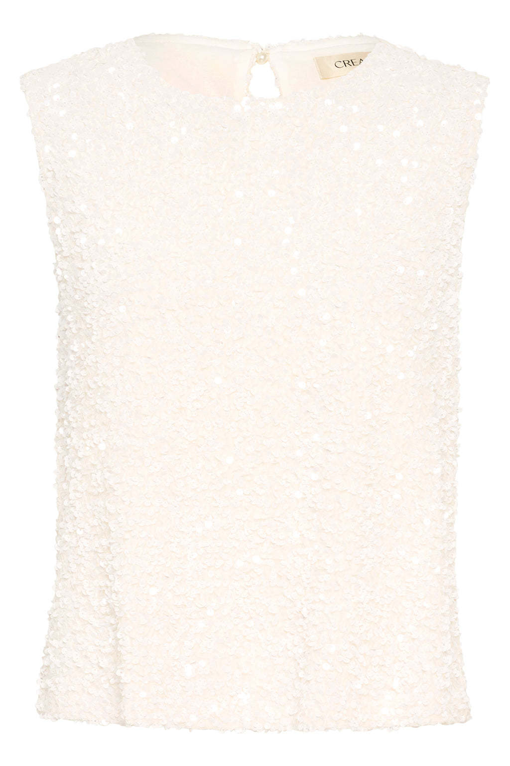 Palia toppur frá Cream - Snow white