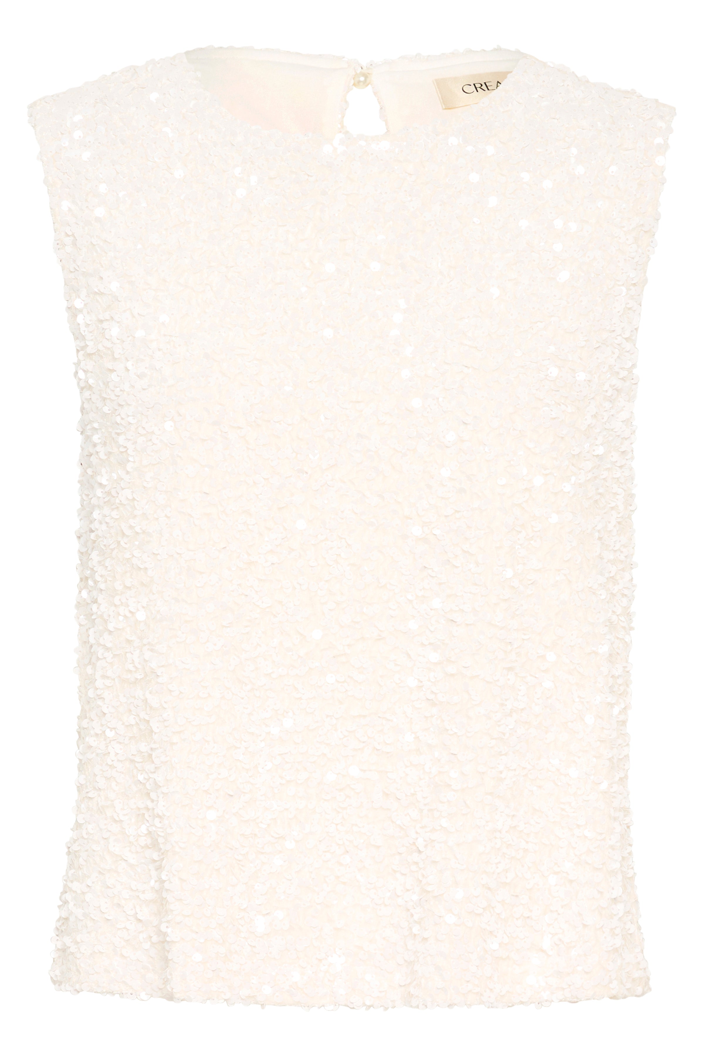 Palia toppur frá Cream - Snow white