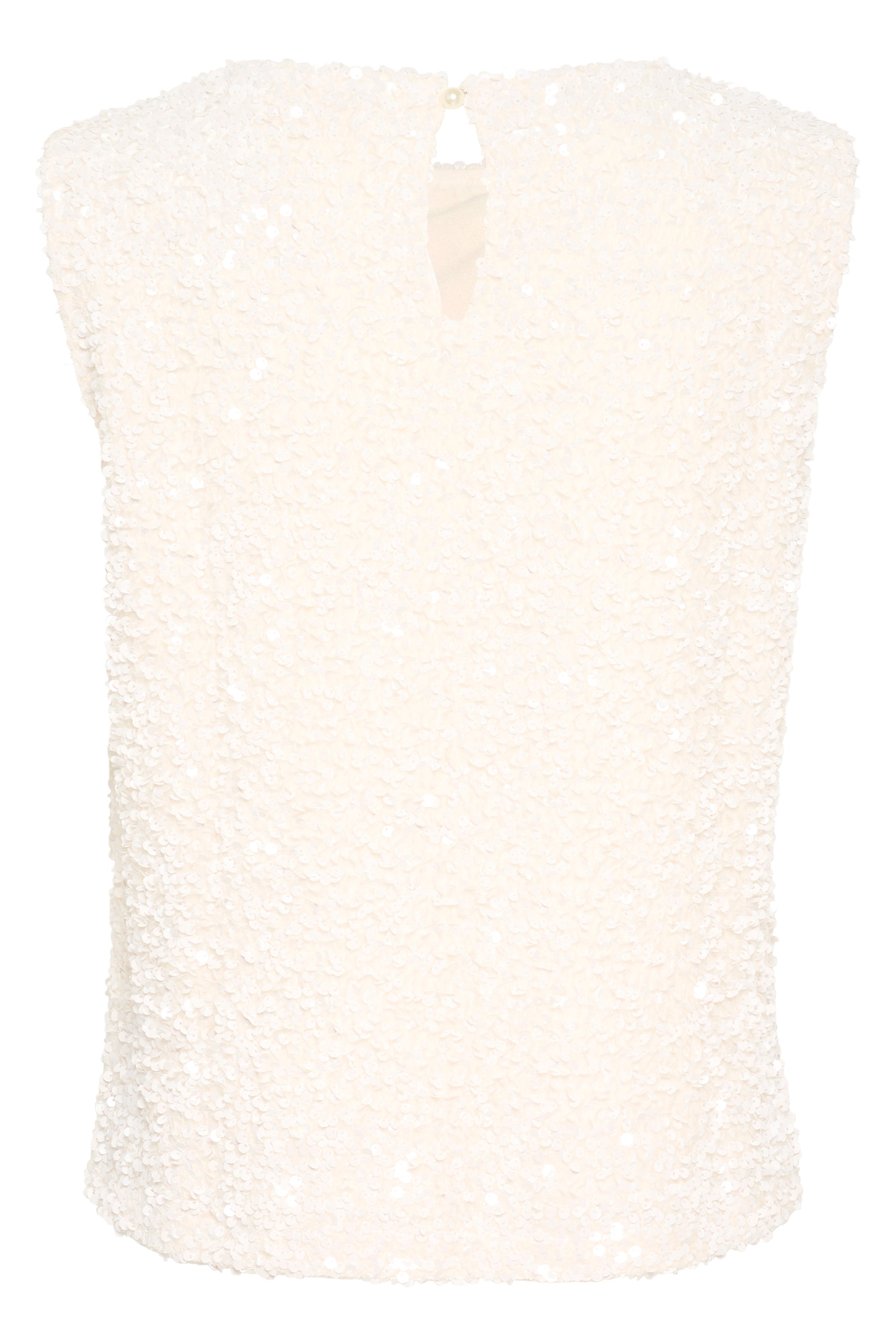 Palia toppur frá Cream - Snow white