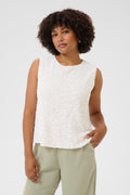 Palia toppur frá Cream - Snow white