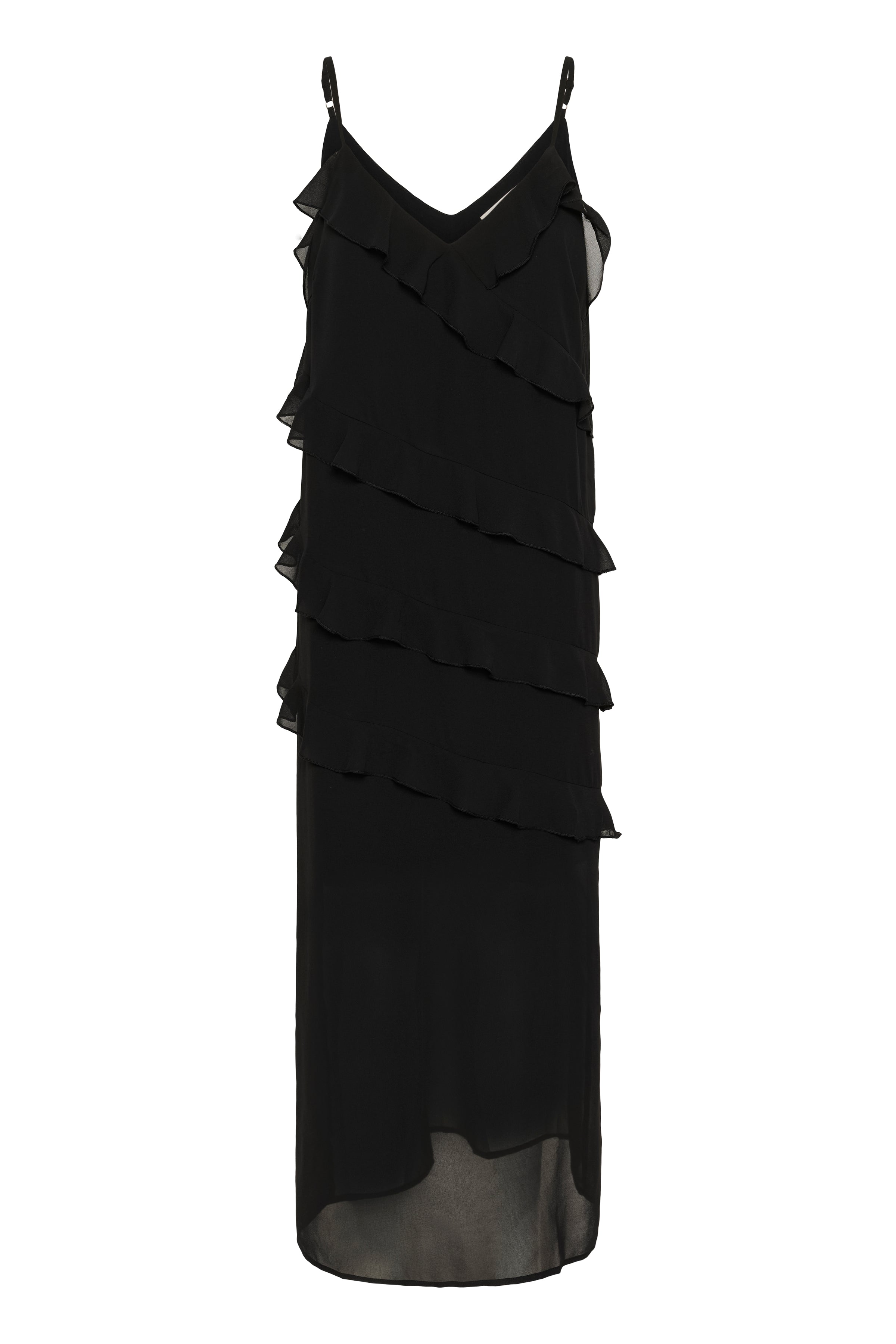 Tima kjóll frá Cream -Svartur